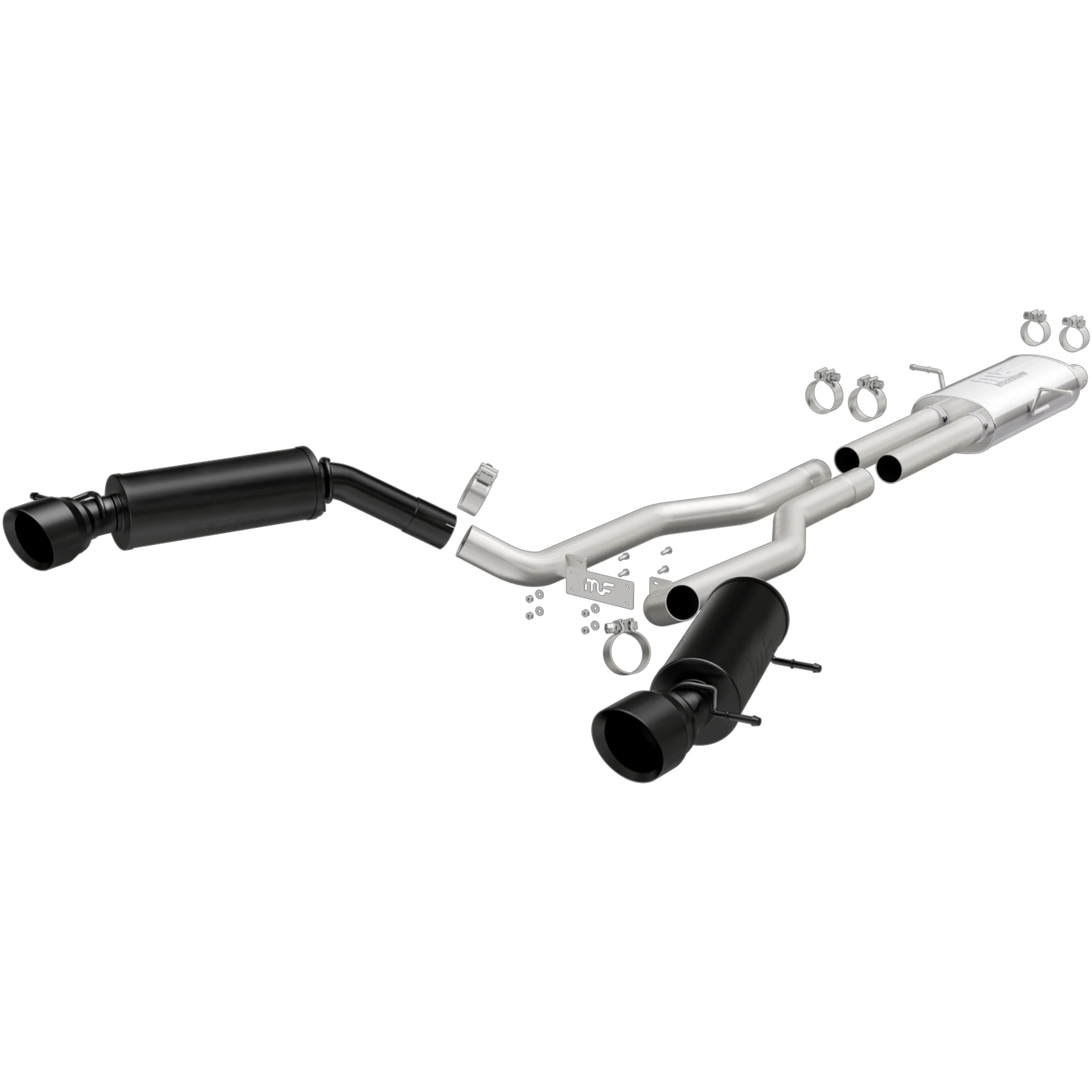 MagnaFlow 2014-2017 Land Rover Range Rover Sport 3.0L Touring Series Cat-Back Performance Exhaust System 19123