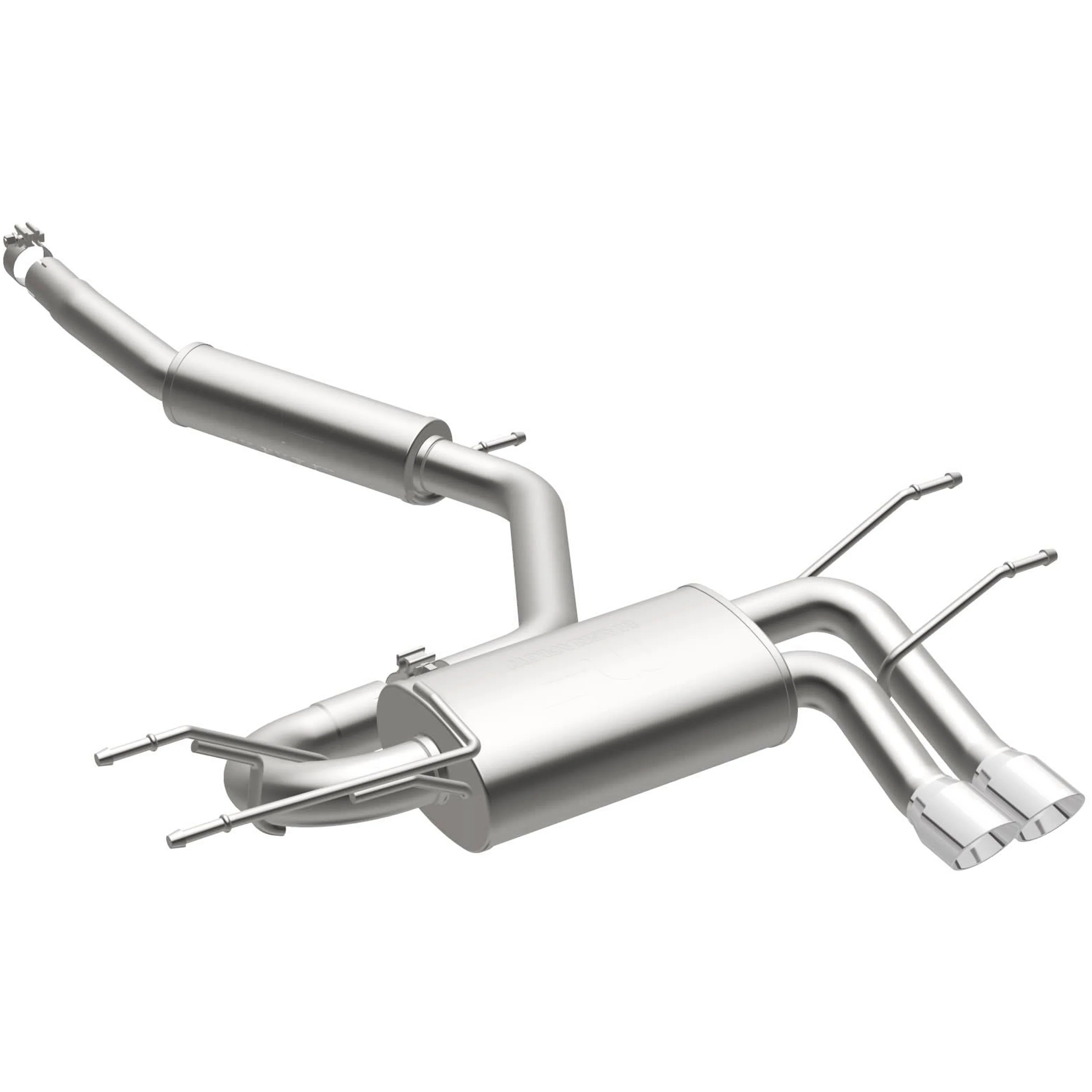 MagnaFlow 2015-2026 Mazda MX-5 Miata 2.0L Street Series Cat-Back Performance Exhaust System 19132 - Image 2