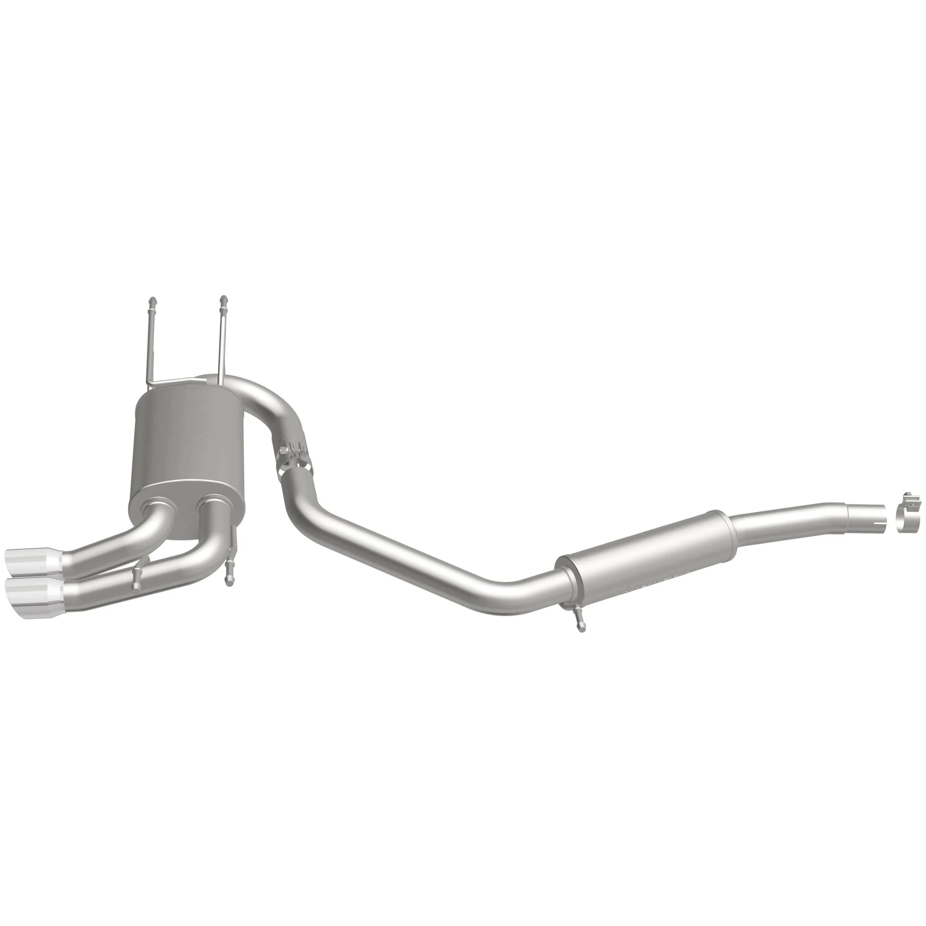MagnaFlow 2015-2026 Mazda MX-5 Miata 2.0L Street Series Cat-Back Performance Exhaust System 19132 - Image 4
