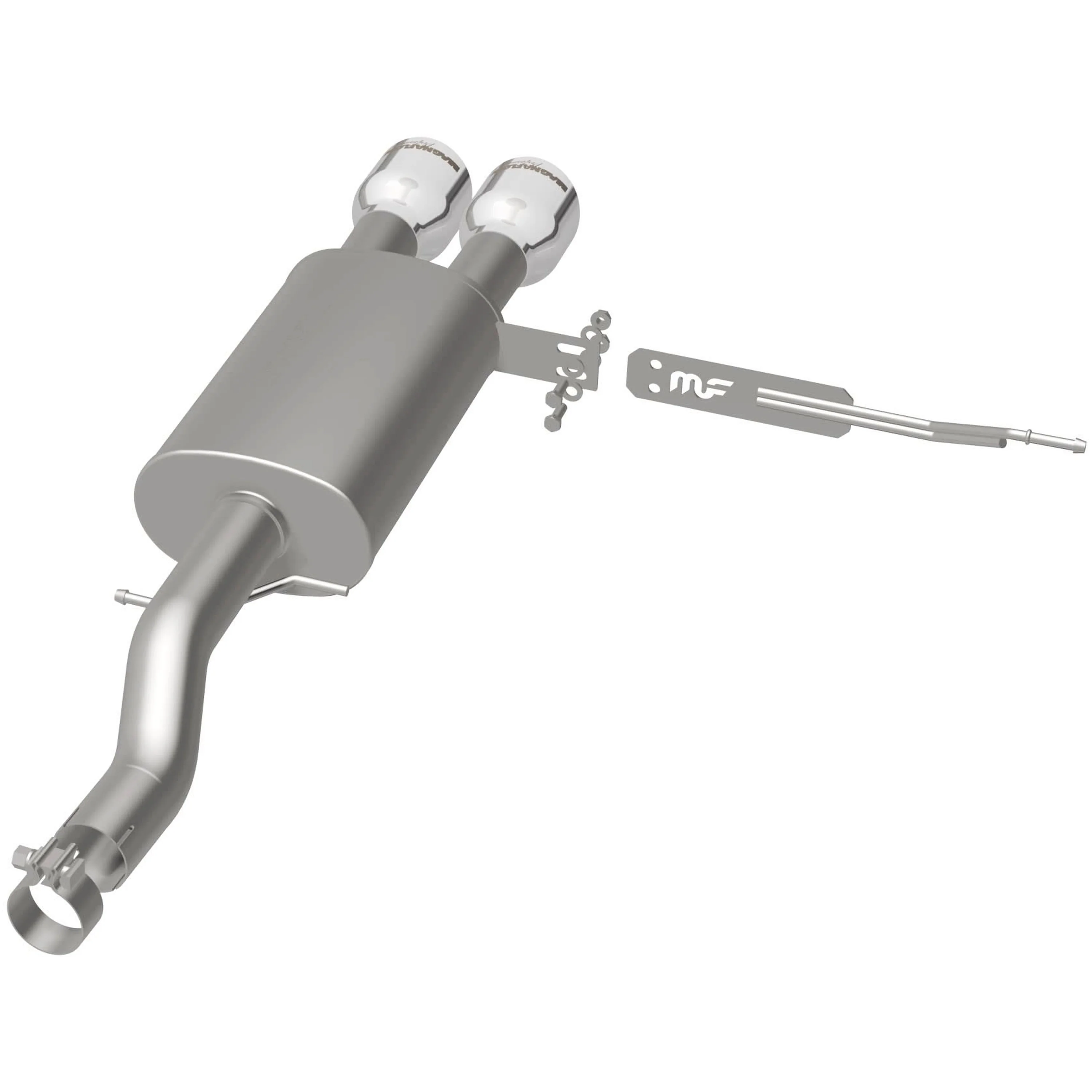 MagnaFlow 2014-2024 Mini Cooper 2.0L Touring Series Cat-Back Performance Exhaust System 19134 - Image 3