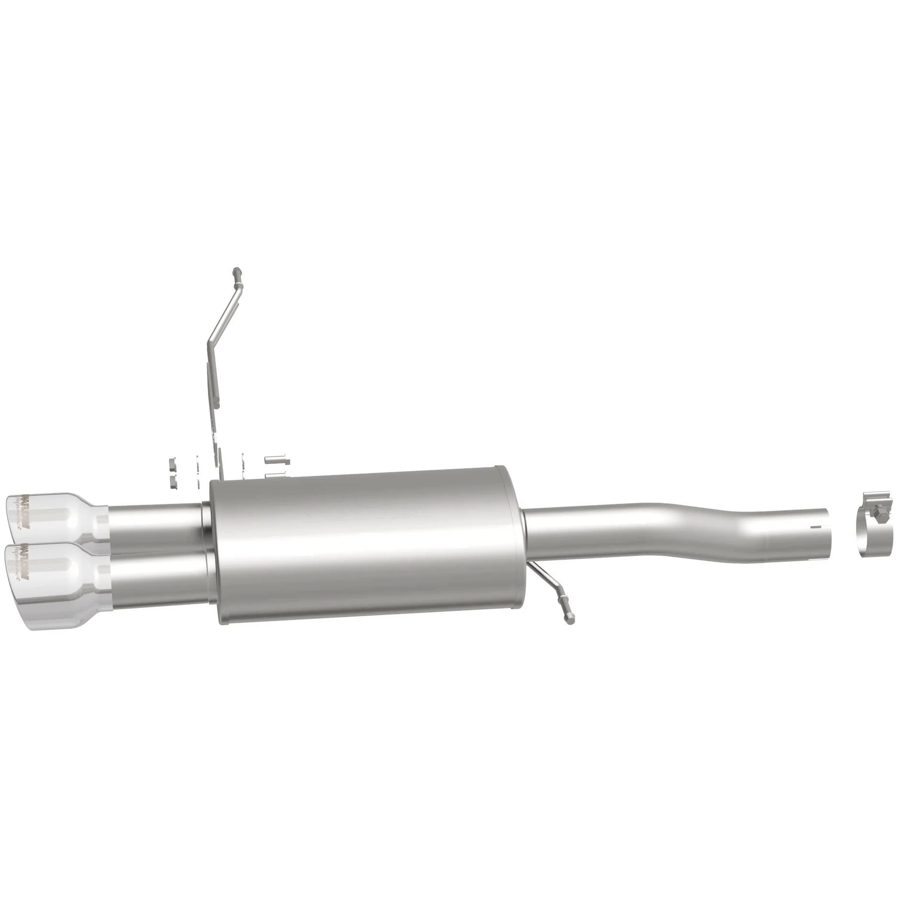 MagnaFlow 2014-2024 Mini Cooper 2.0L Touring Series Cat-Back Performance Exhaust System 19134 - Image 4