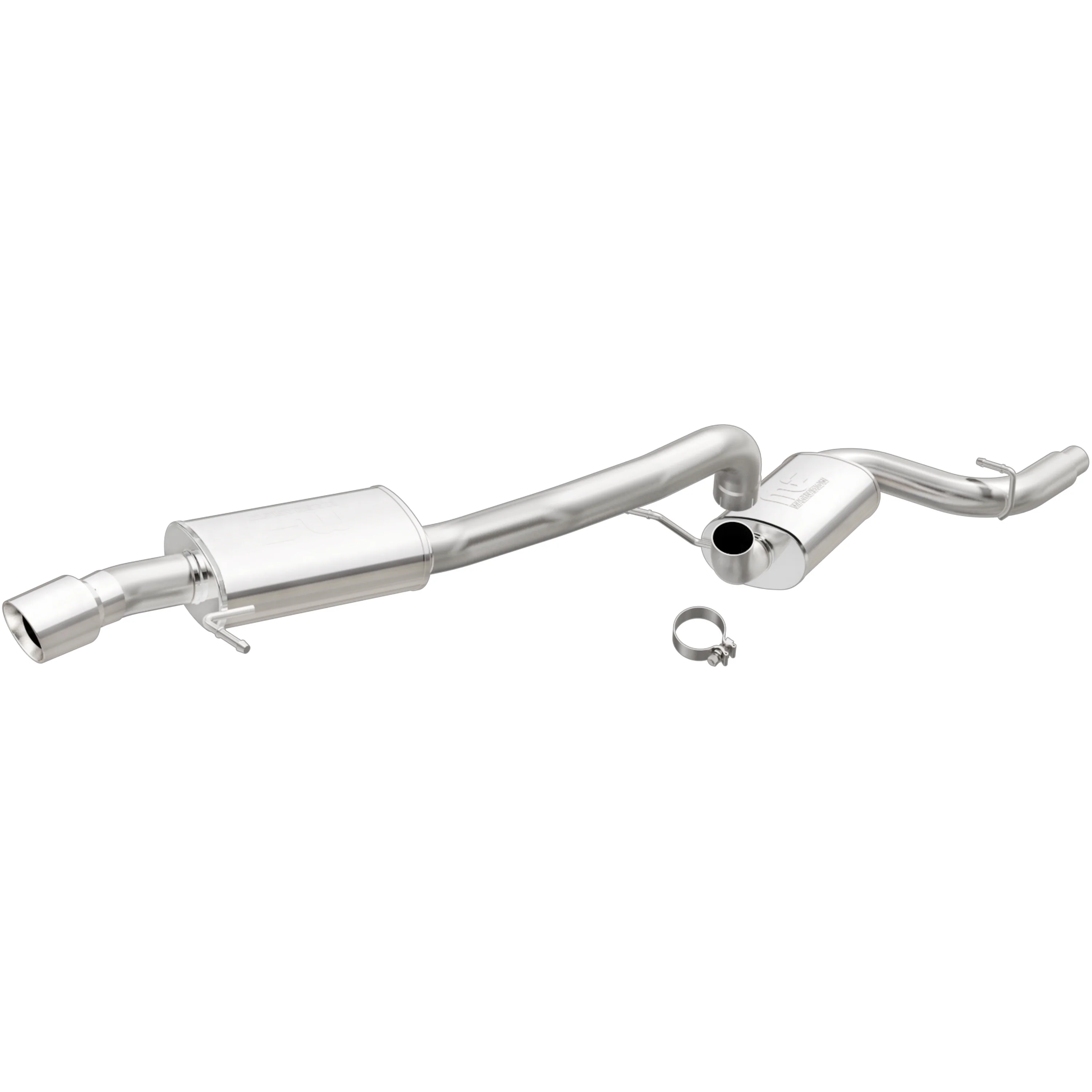 MagnaFlow 2014-2017 Volkswagen Passat 1.8L Touring Series Cat-Back Performance Exhaust System 19154