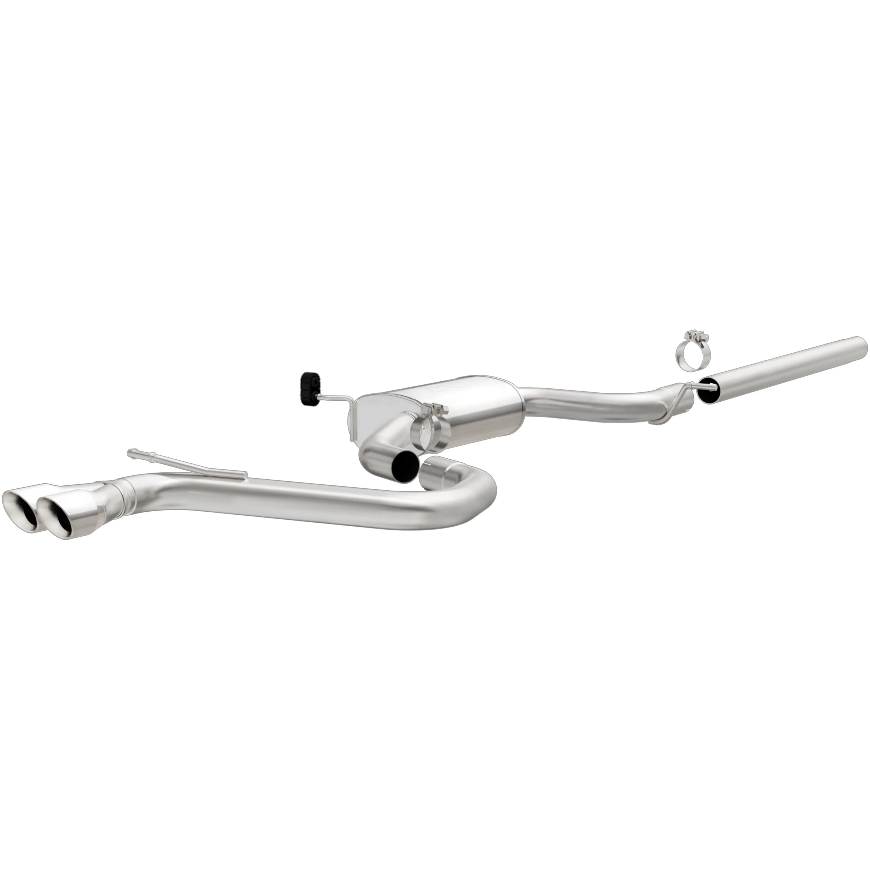MagnaFlow 2015-2017 Volkswagen Golf 1.8L Touring Series Cat-Back Performance Exhaust System 19163