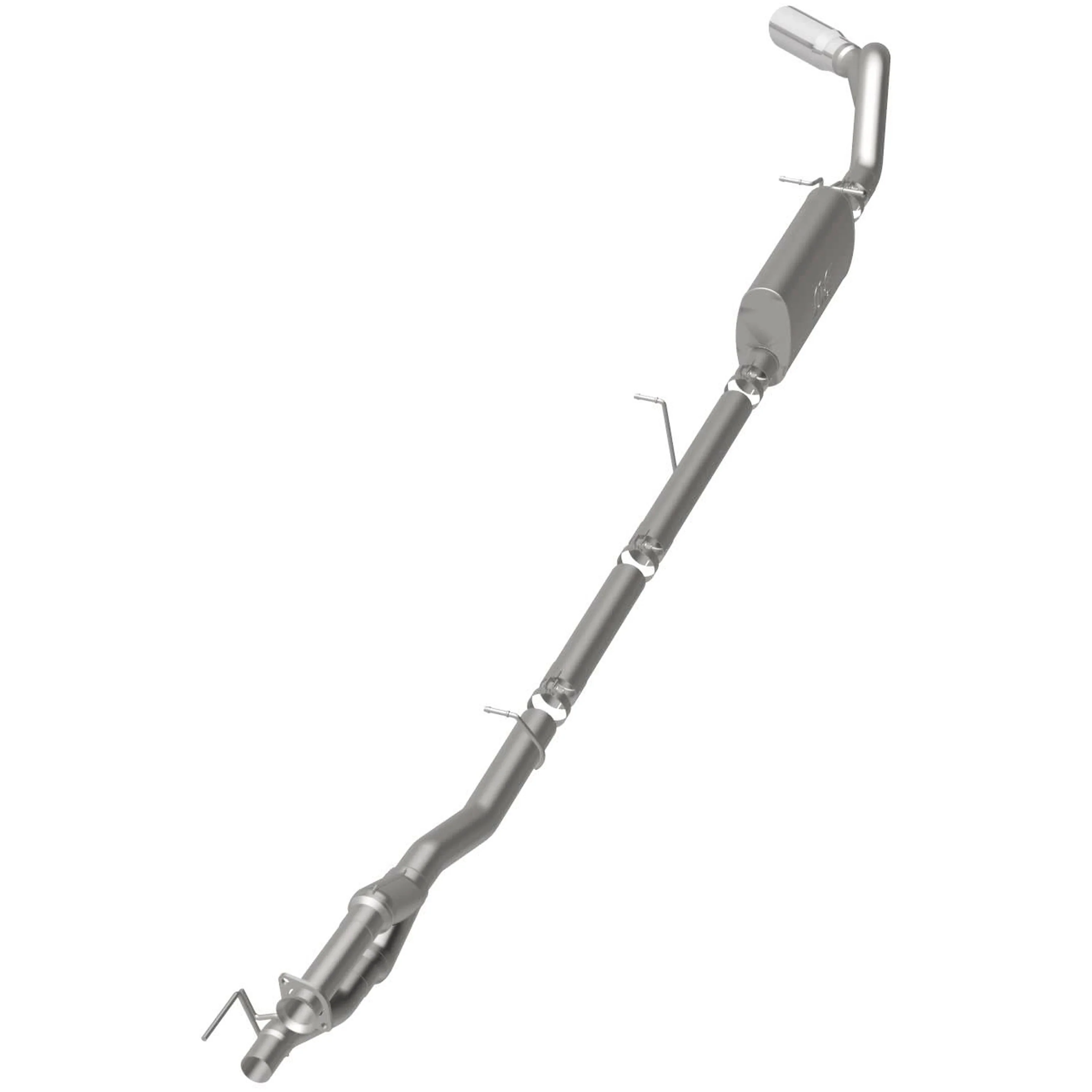 MagnaFlow 2011-2016 Ford F-250 Super Duty 6.2L | 2011-2016 Ford F-350 Super Duty 6.2L Street Series Cat-Back Performance Exhaust System 19174 - Image 3