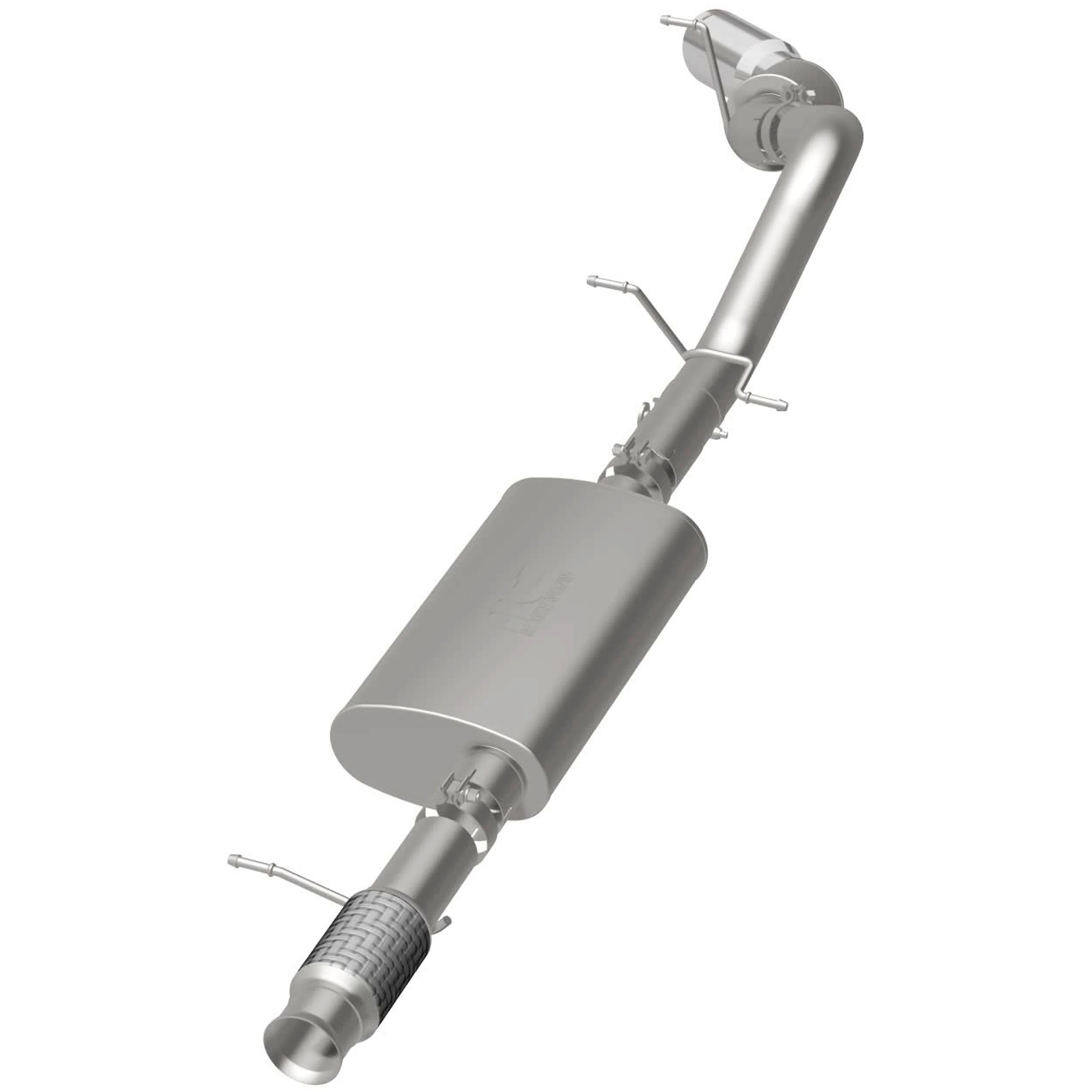 MagnaFlow 2015-2020 Cadillac Escalade 6.2L | 2015-2020 GMC Yukon 6.2L Street Series Cat-Back Performance Exhaust System 19177 - Image 3