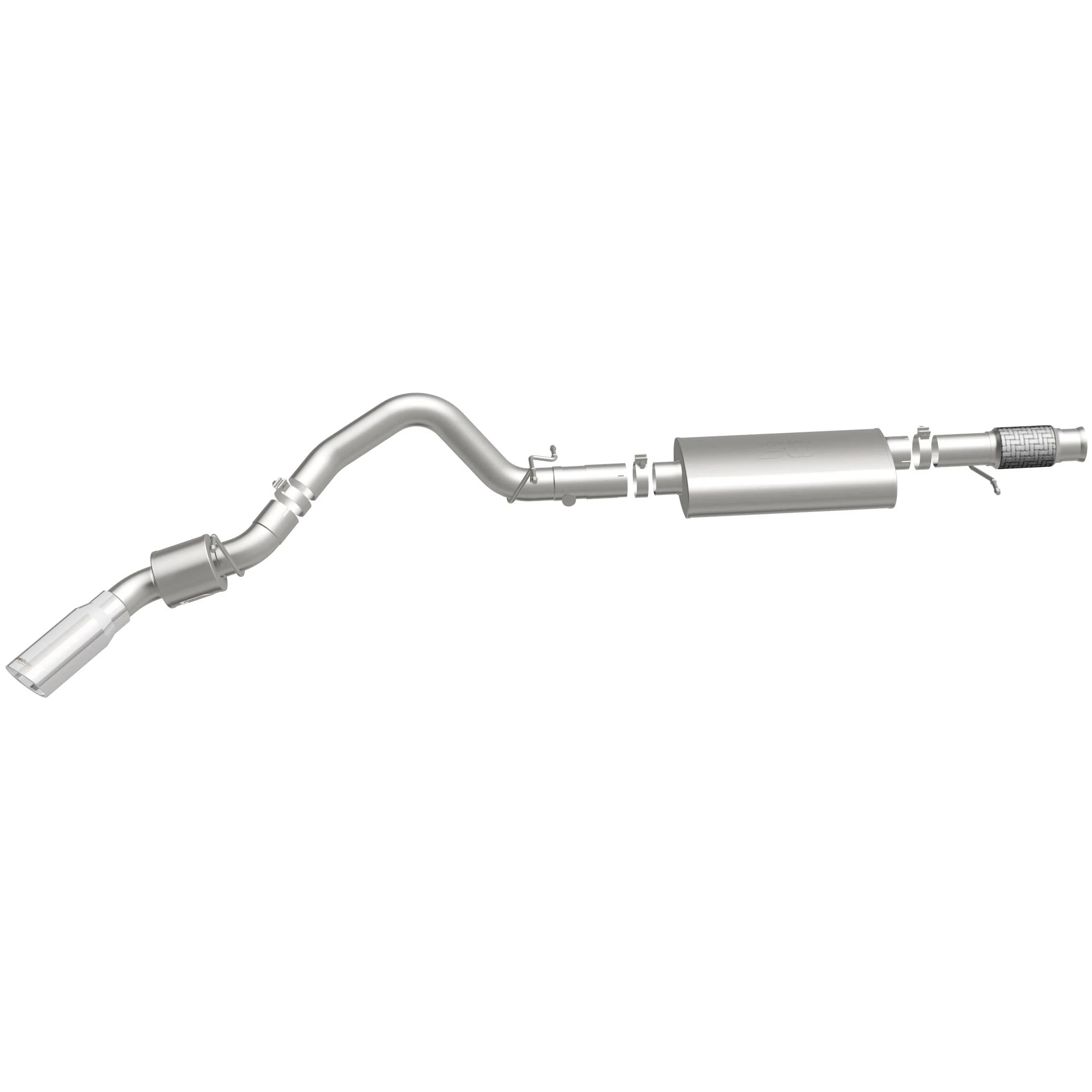 MagnaFlow 2015-2020 Cadillac Escalade 6.2L | 2015-2020 GMC Yukon 6.2L Street Series Cat-Back Performance Exhaust System 19177 - Image 4
