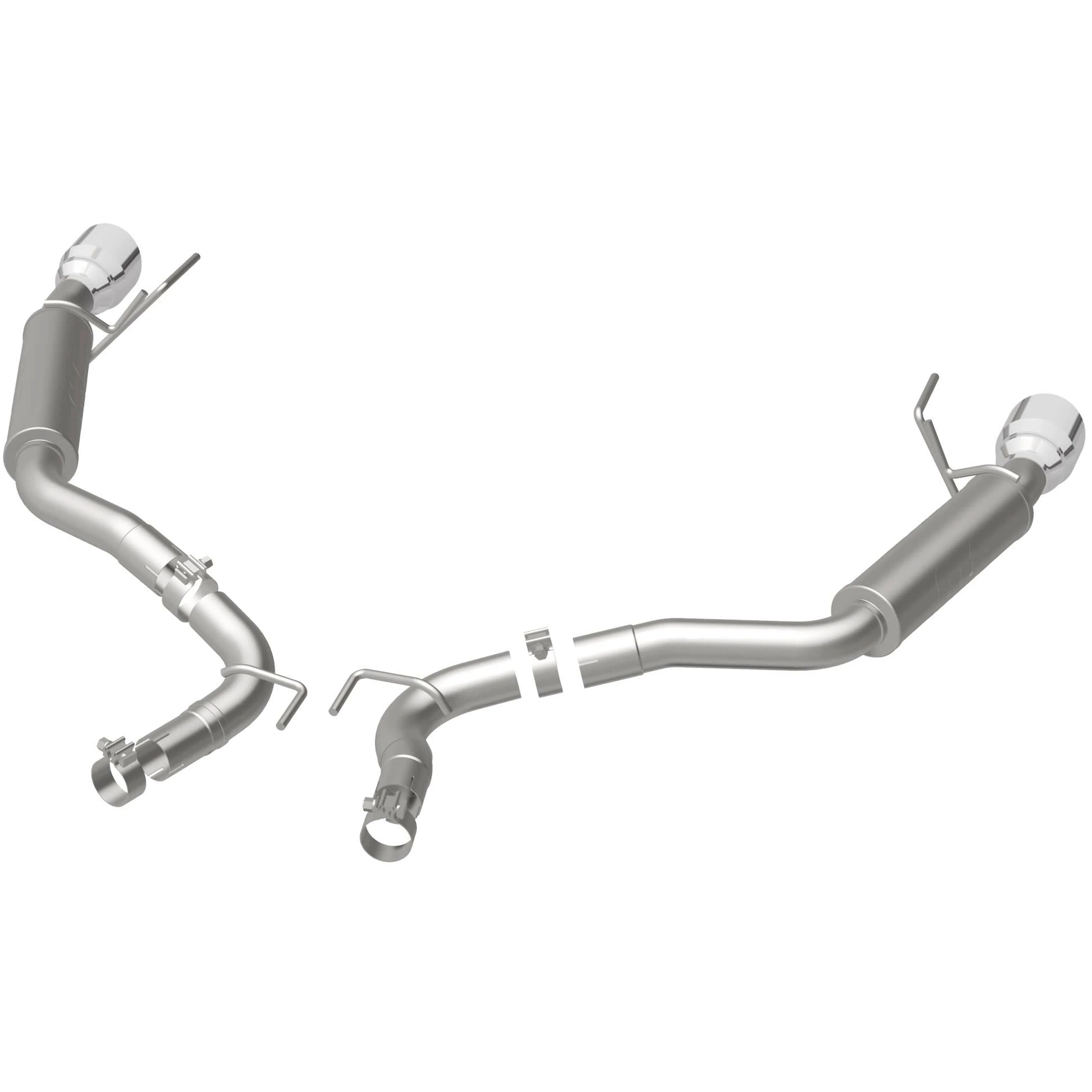 MagnaFlow 2015-2017 Ford Mustang 3.7L | 2015-2023 Ford Mustang 2.3L Competition Series Axle Back Performance Exhaust System 19179 - Image 3