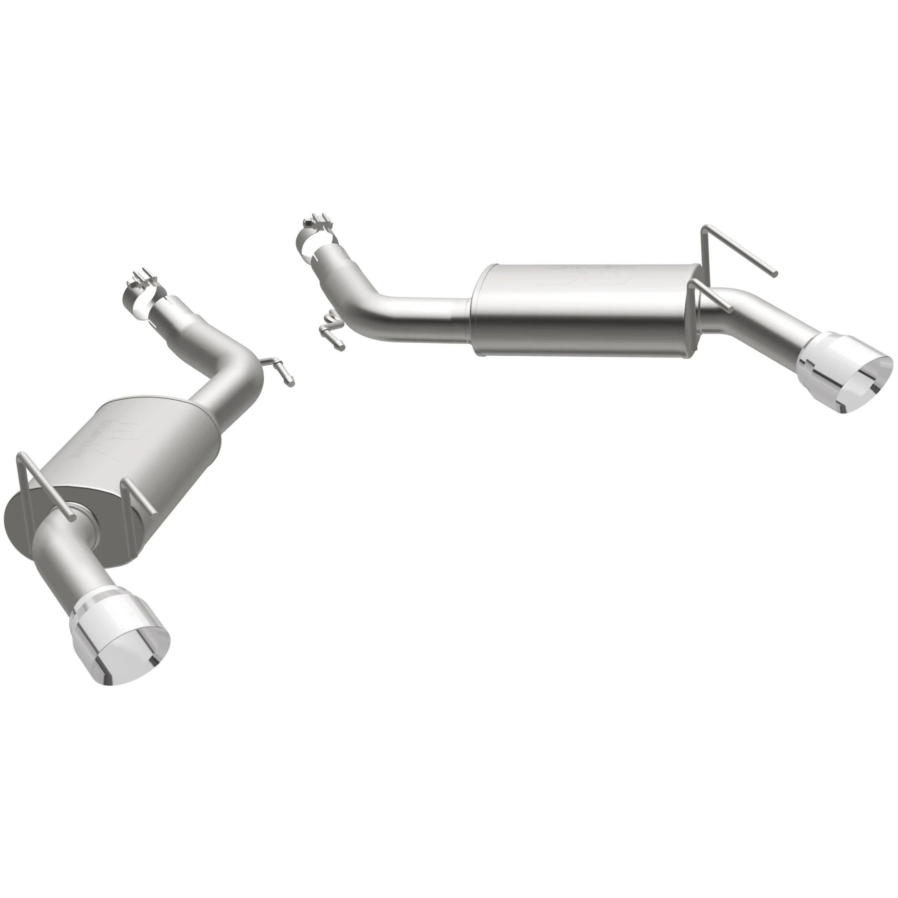 MagnaFlow 2014-2015 Chevrolet Camaro SS 6.2L Street Series Axle Back Performance Exhaust System 19185 - Image 2