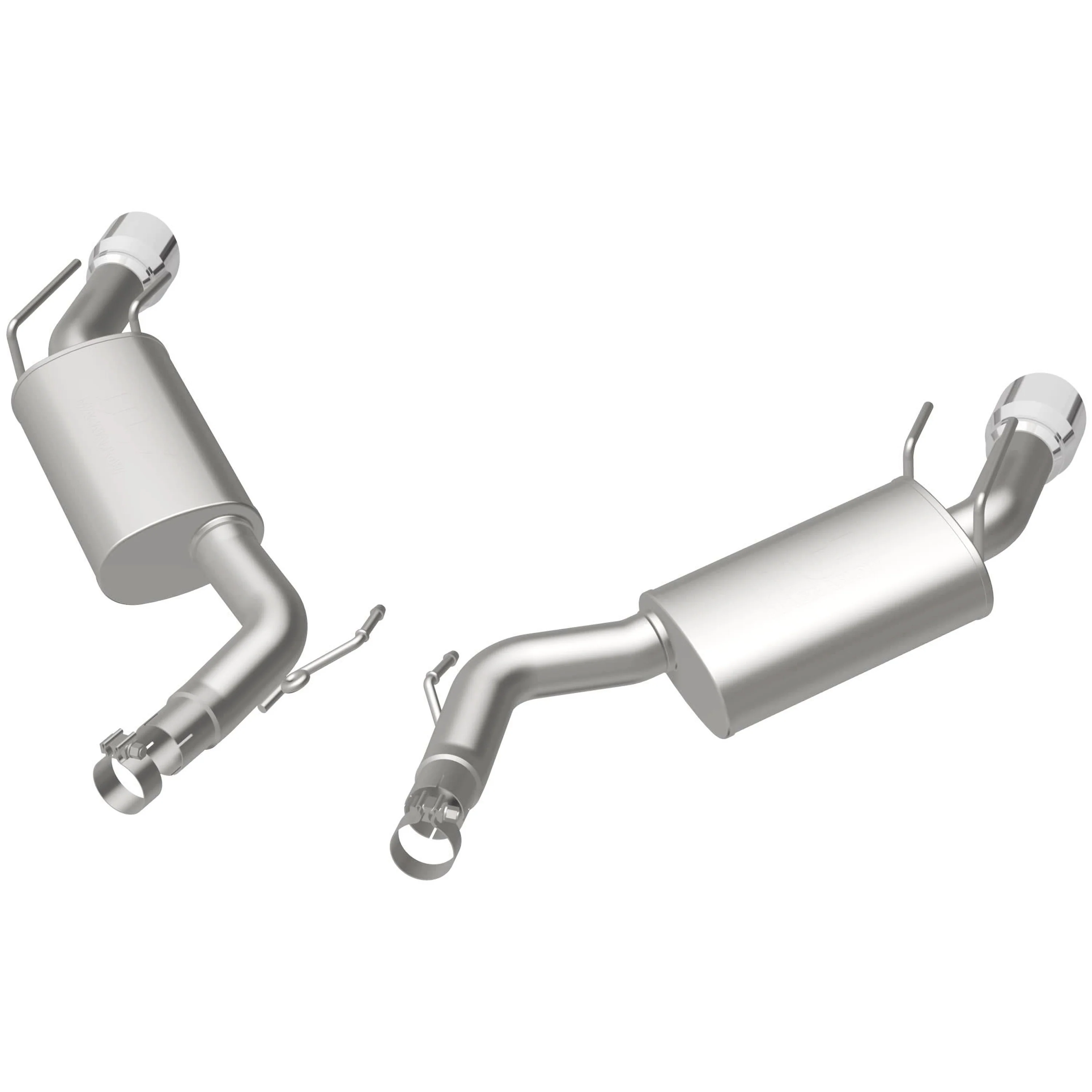 MagnaFlow 2014-2015 Chevrolet Camaro SS 6.2L Street Series Axle Back Performance Exhaust System 19185 - Image 3