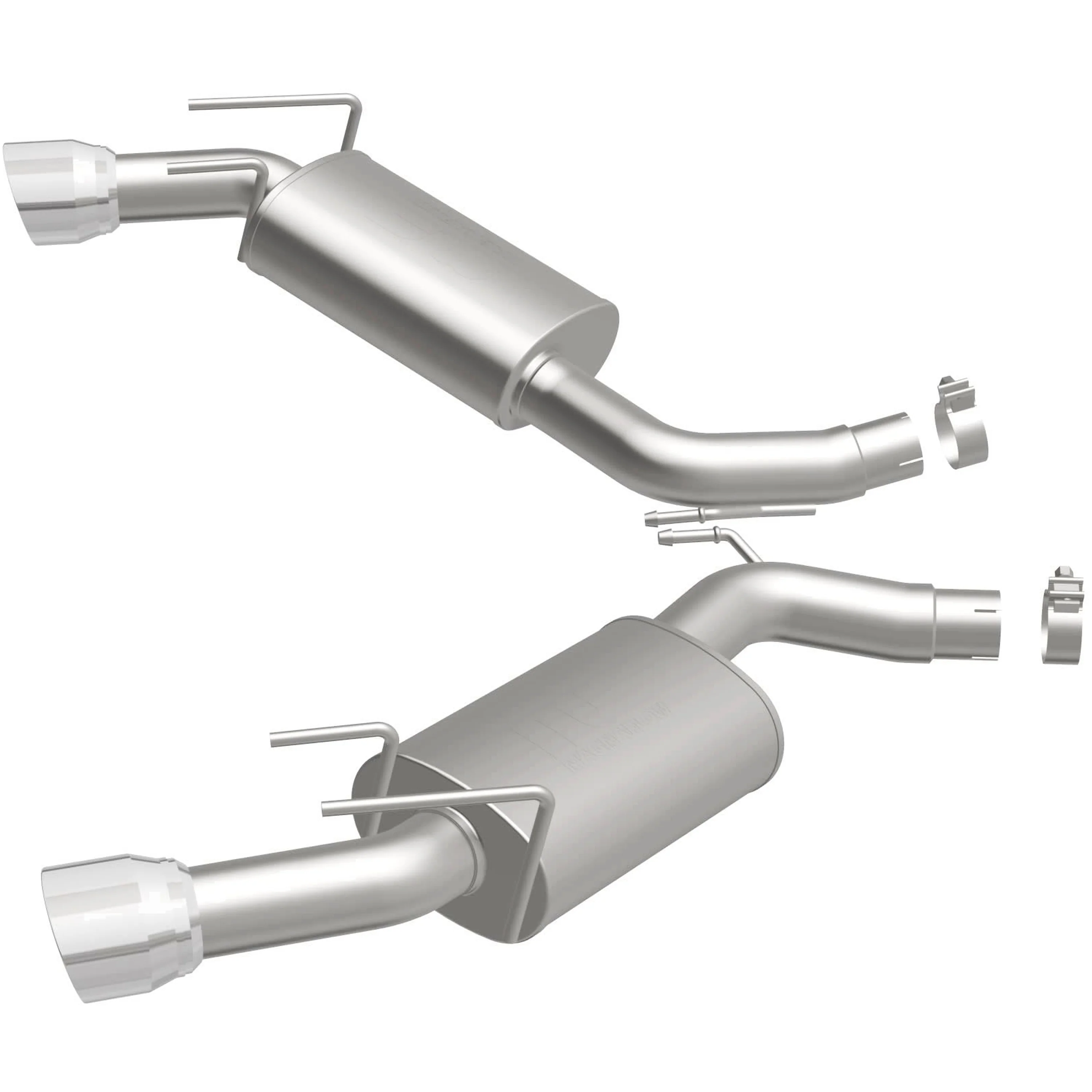MagnaFlow 2014-2015 Chevrolet Camaro SS 6.2L Street Series Axle Back Performance Exhaust System 19185 - Image 4