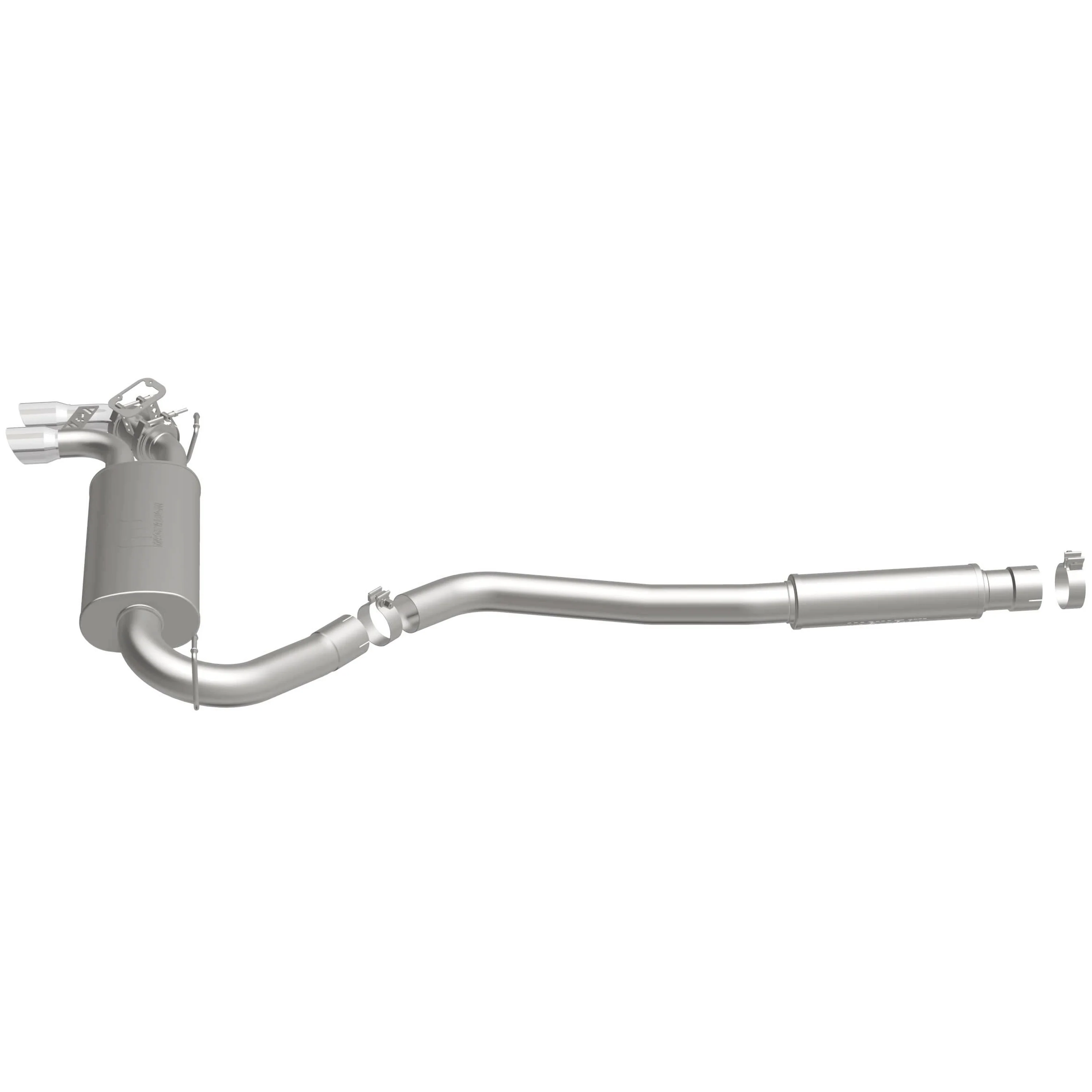 MagnaFlow Touring Series Cat-Back Performance Exhaust System 19195 - Image 4