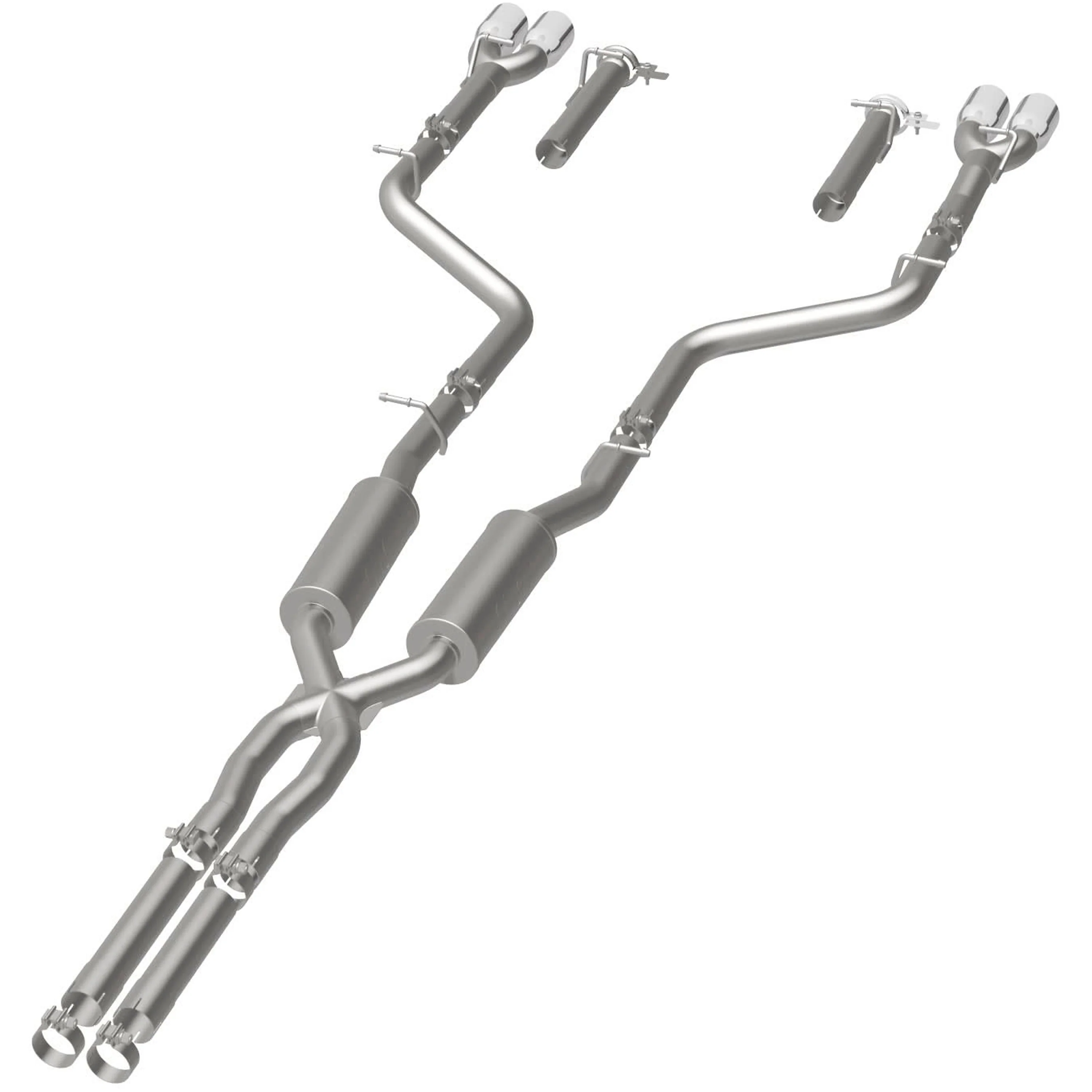MagnaFlow Competition Series Cat-Back Performance Exhaust System 19209 - Image 3