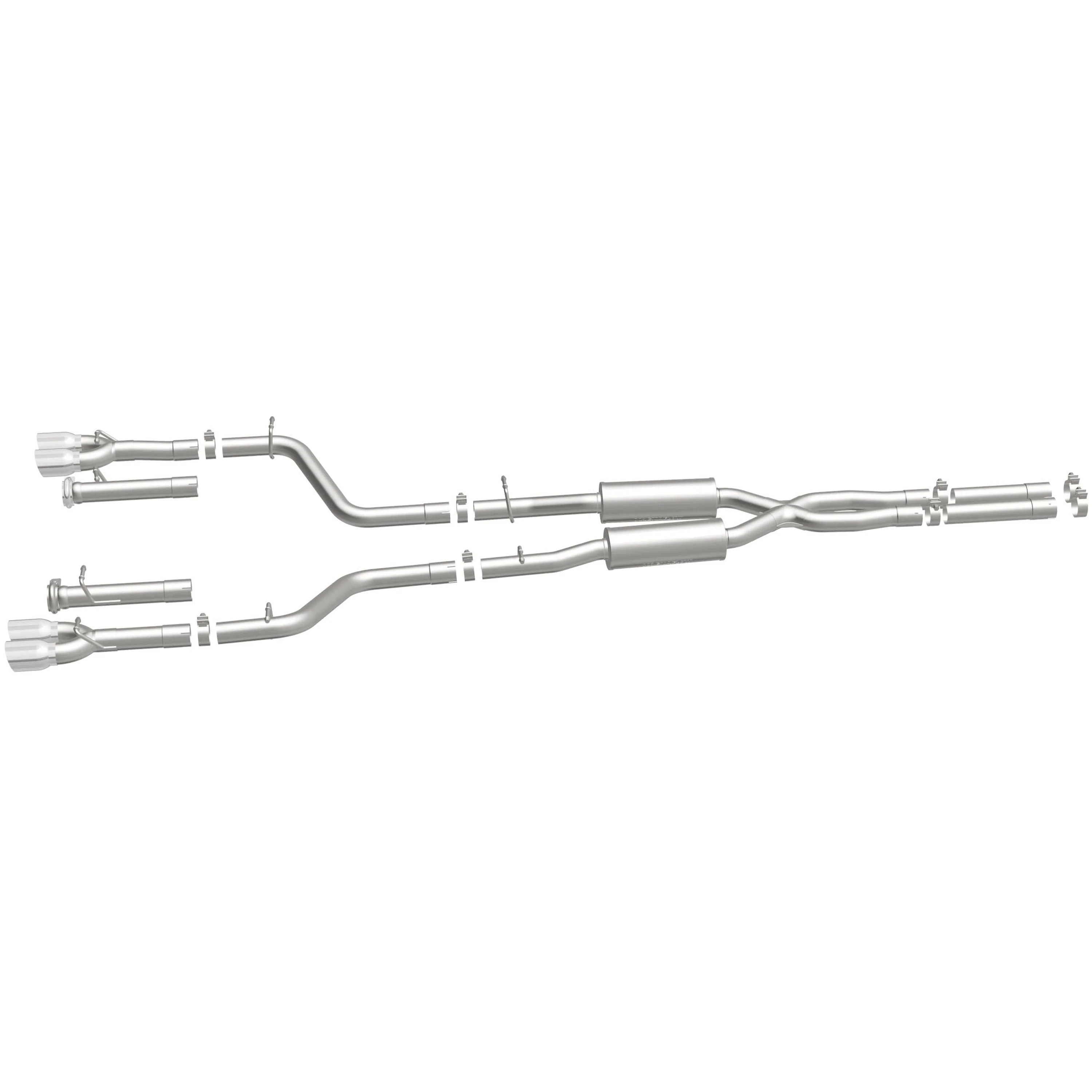 MagnaFlow Competition Series Cat-Back Performance Exhaust System 19209 - Image 4