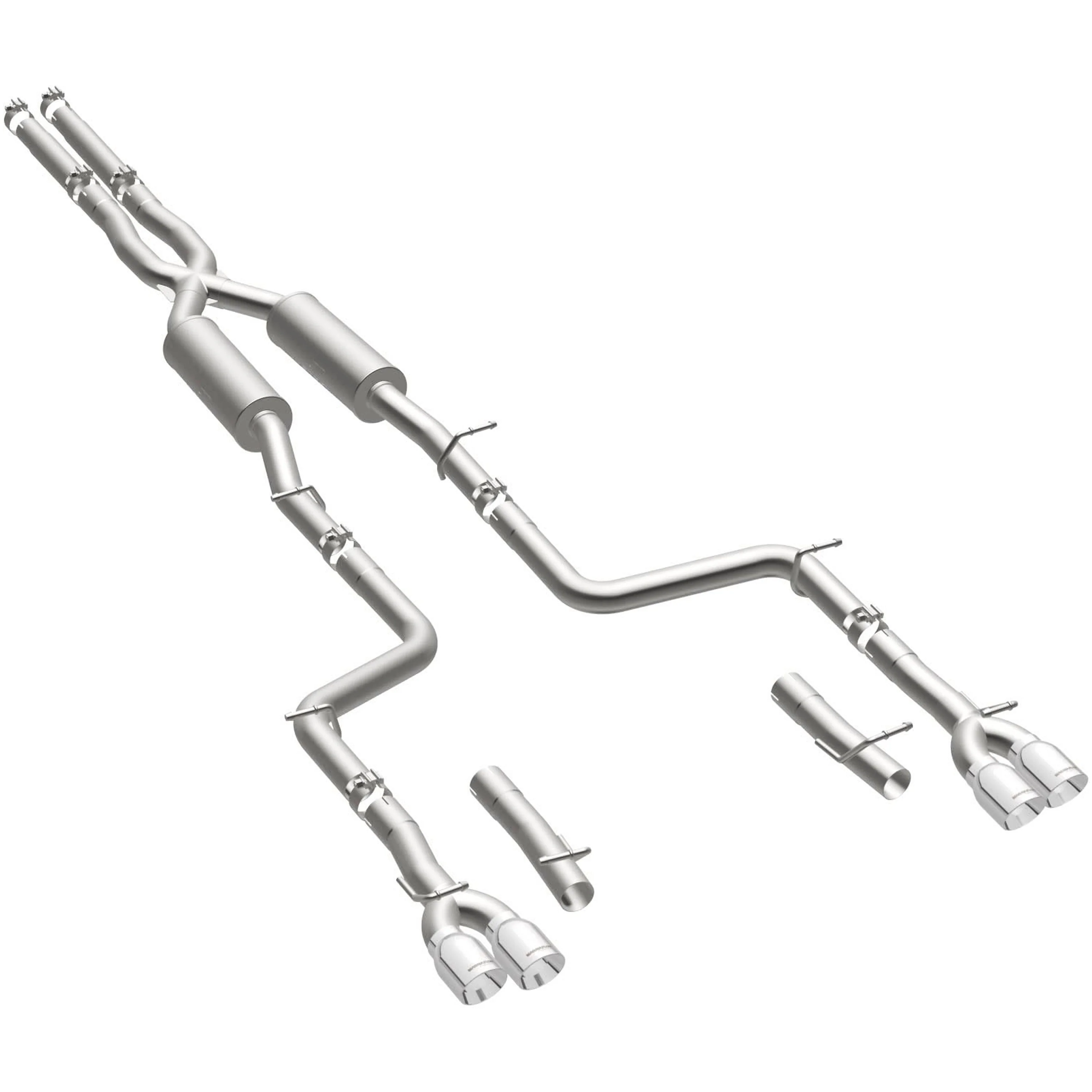 MagnaFlow 2015-2023 Dodge Challenger 3.6L Competition Series Cat-Back Performance Exhaust System 19217 - Image 2
