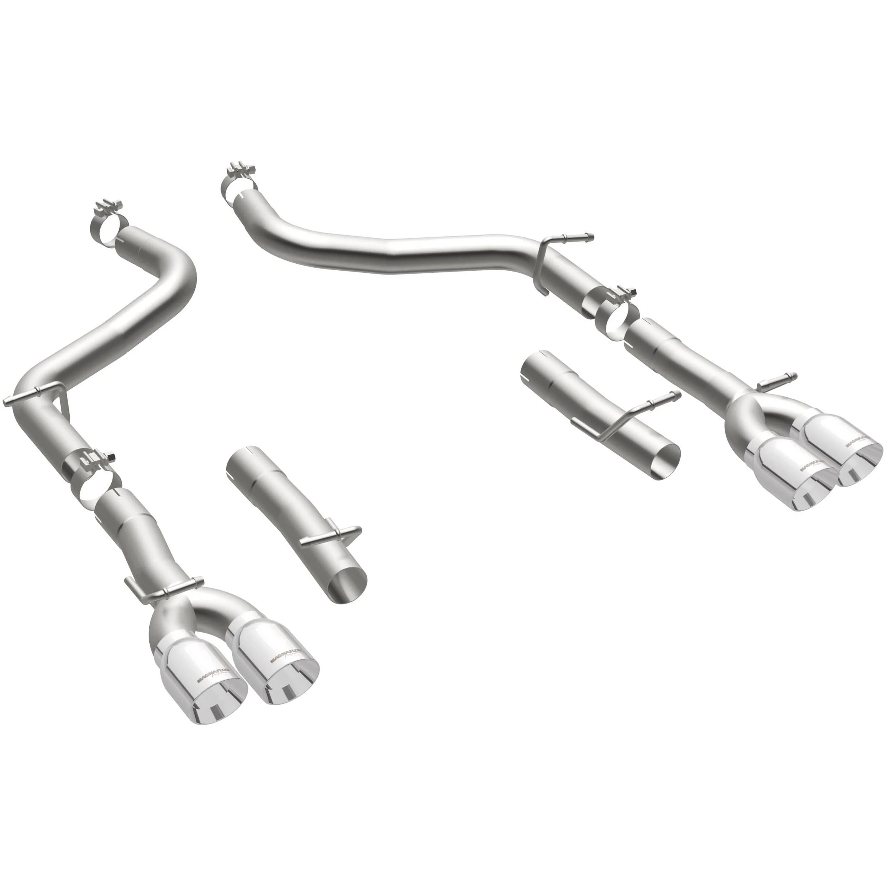 MagnaFlow 2015-2023 Dodge Challenger 3.6L Race Series Axle Back Performance Exhaust System 19218 - Image 2