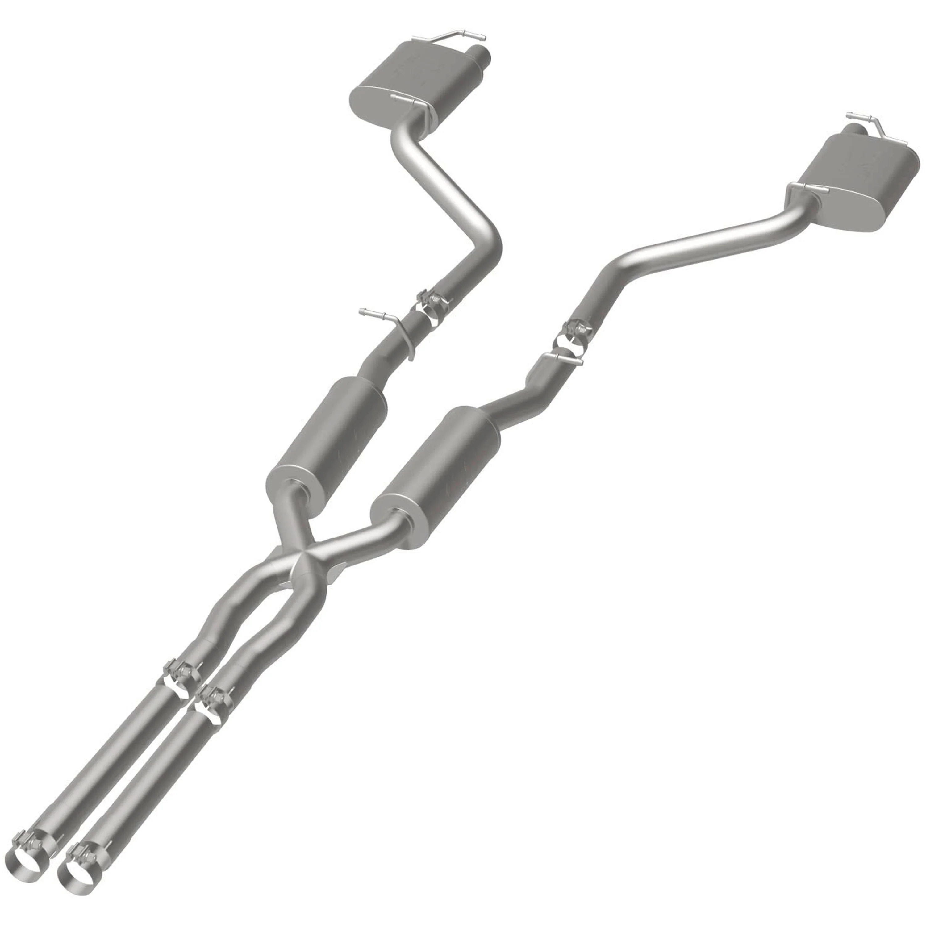 MagnaFlow 2015-2023 Chrysler 300 5.7L | 2015-2018 Dodge Charger 5.7L Street Series Cat-Back Performance Exhaust System 19226 - Image 3