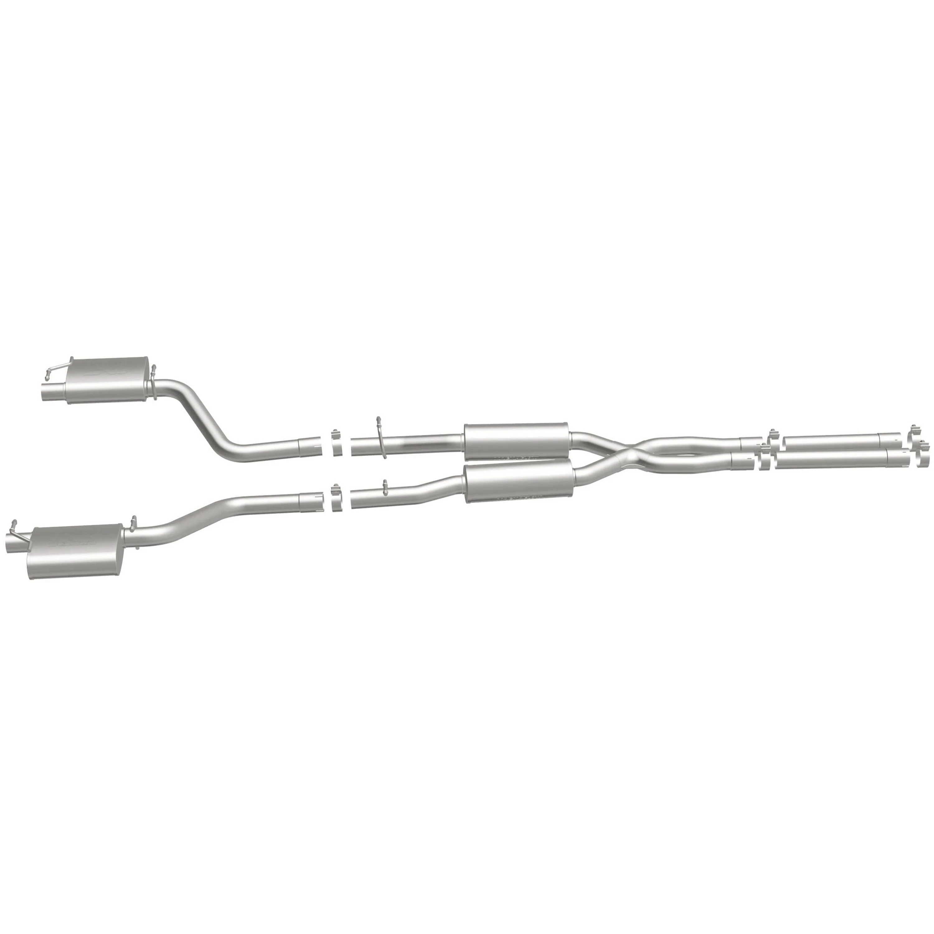 MagnaFlow 2015-2023 Chrysler 300 5.7L | 2015-2018 Dodge Charger 5.7L Street Series Cat-Back Performance Exhaust System 19226 - Image 4