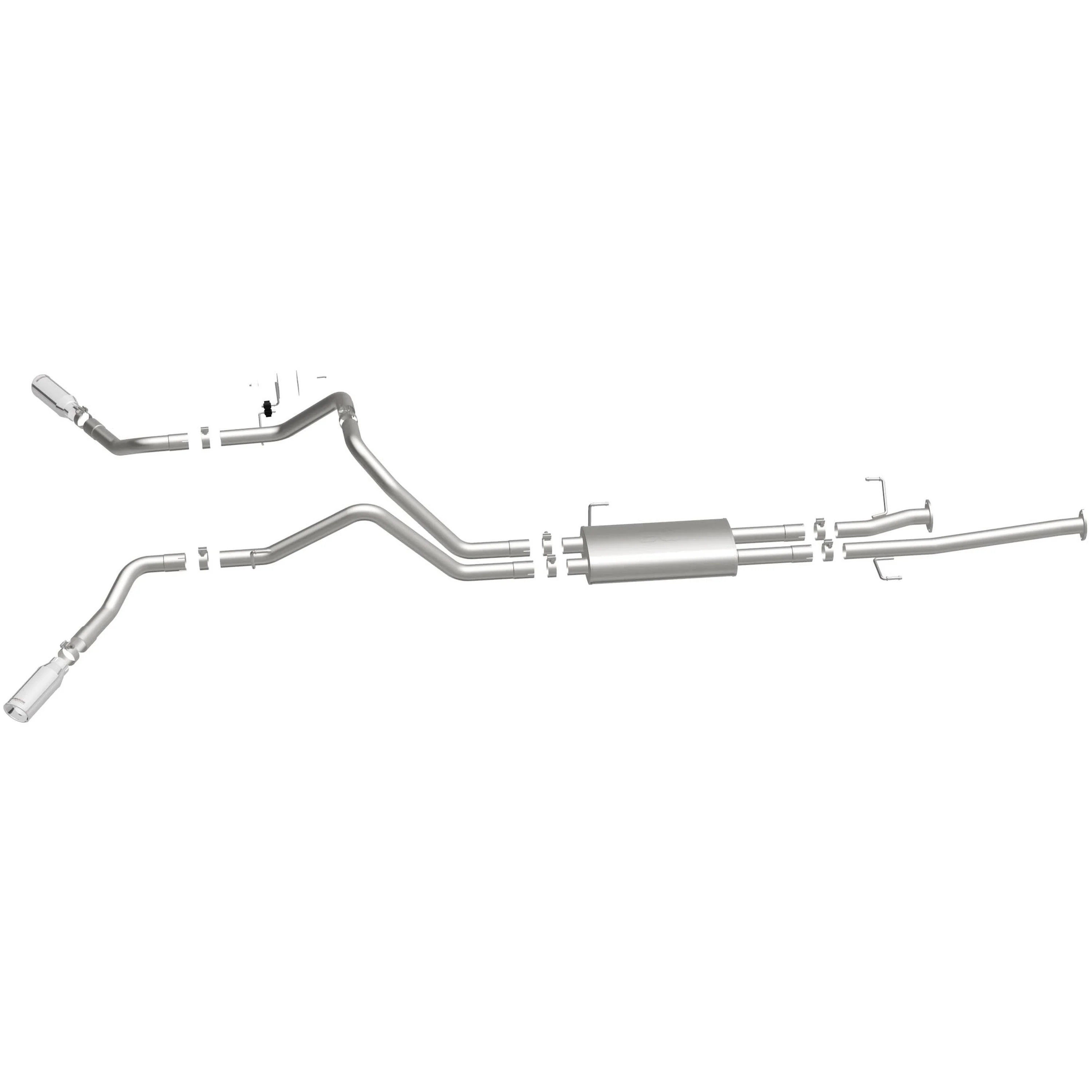 MagnaFlow Street Series Cat-Back Performance Exhaust System 19232 - Image 4