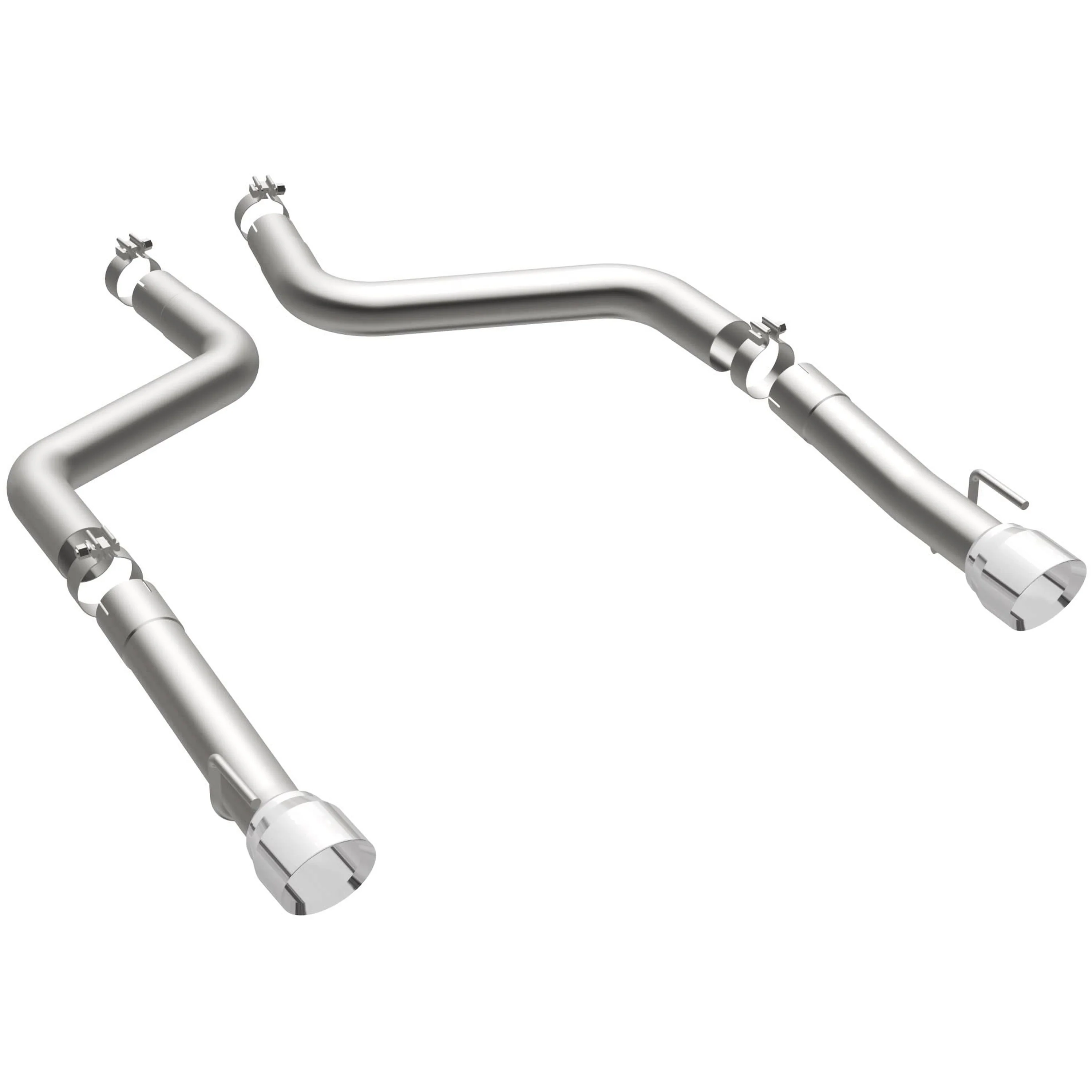 MagnaFlow 2015-2023 Dodge Charger 6.2L | 2015-2023 Dodge Charger 6.4L Race Series Axle Back Performance Exhaust System 19235 - Image 2