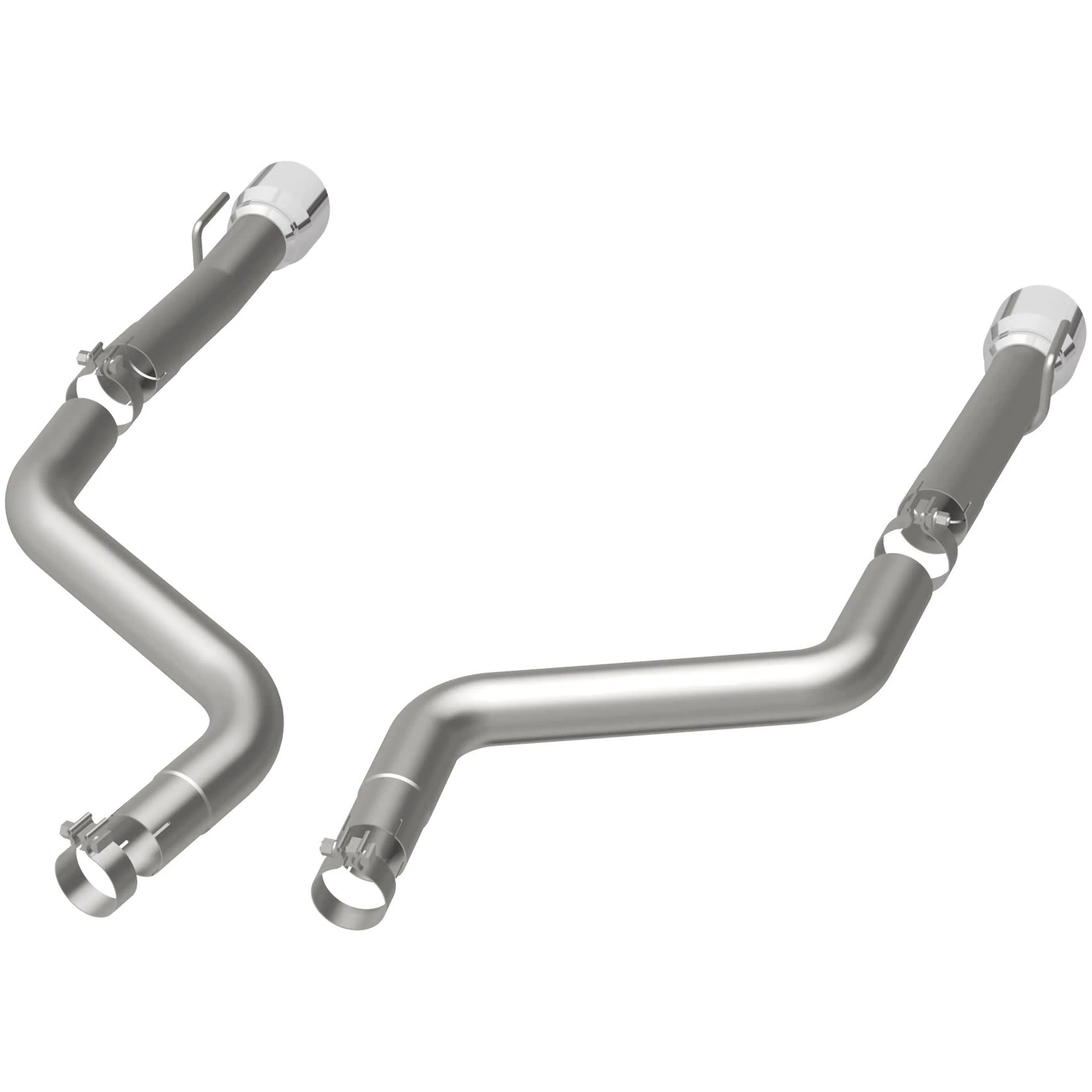MagnaFlow 2015-2023 Dodge Charger 6.2L | 2015-2023 Dodge Charger 6.4L Race Series Axle Back Performance Exhaust System 19235 - Image 3