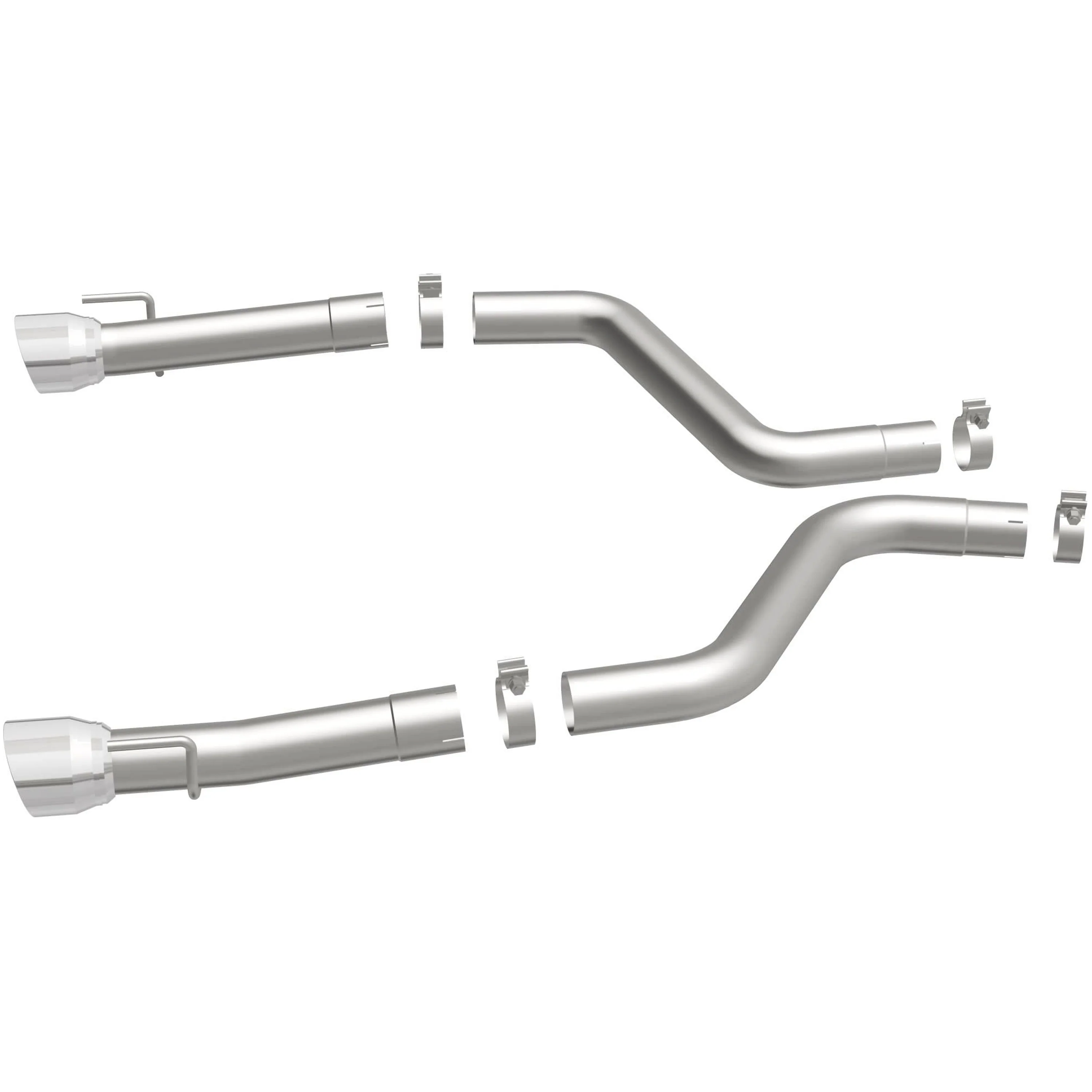 MagnaFlow 2015-2023 Dodge Charger 6.2L | 2015-2023 Dodge Charger 6.4L Race Series Axle Back Performance Exhaust System 19235 - Image 4