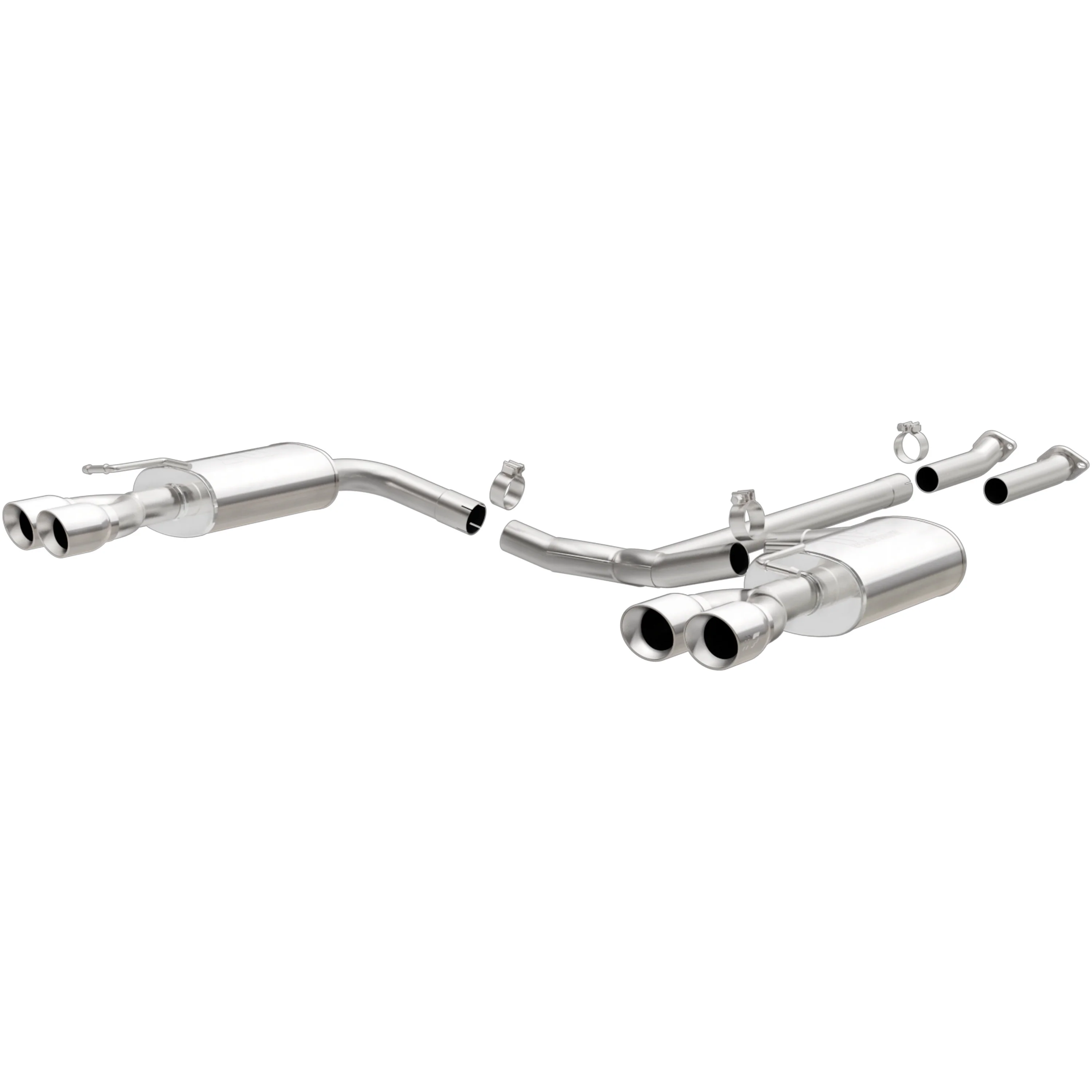 MagnaFlow 2011-2015 Kia Optima 2.4L | 2011-2015 Kia Optima 2.0L Street Series Cat-Back Performance Exhaust System 19237