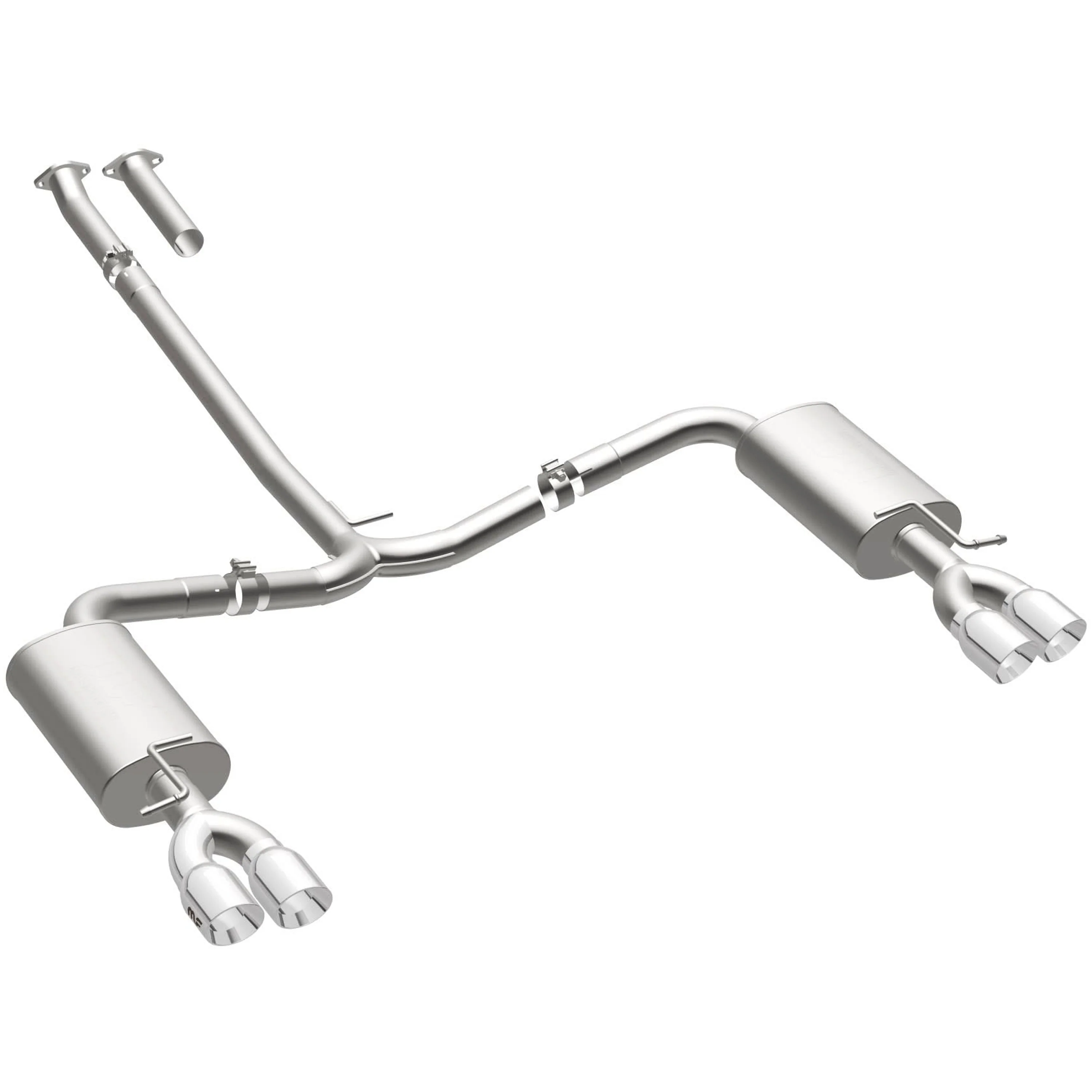 MagnaFlow 2011-2015 Kia Optima 2.4L | 2011-2015 Kia Optima 2.0L Street Series Cat-Back Performance Exhaust System 19237 - Image 2