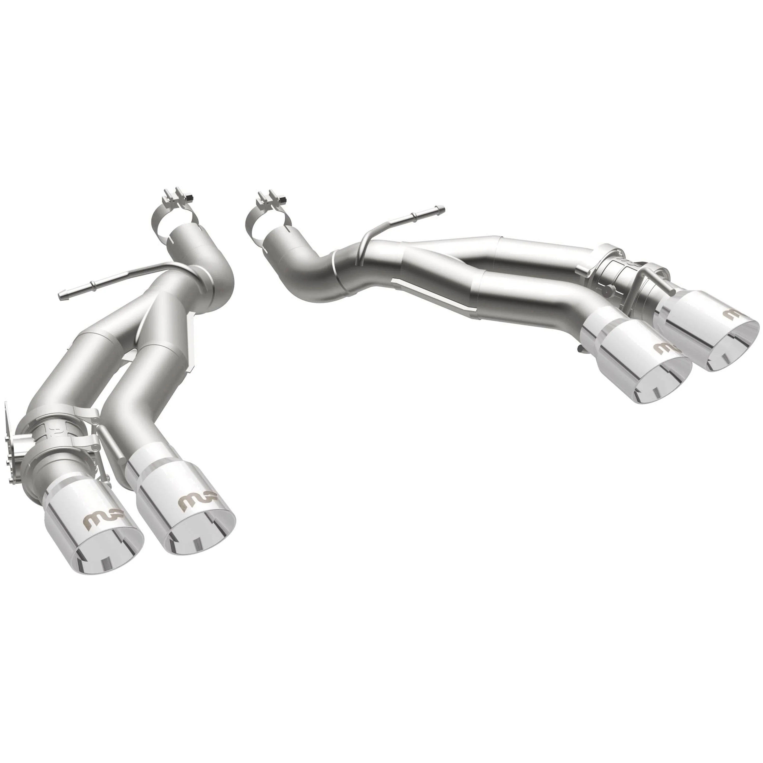 MagnaFlow 2016-2024 Chevrolet Camaro 6.2L Race Series Axle Back Performance Exhaust System 19266 - Image 2