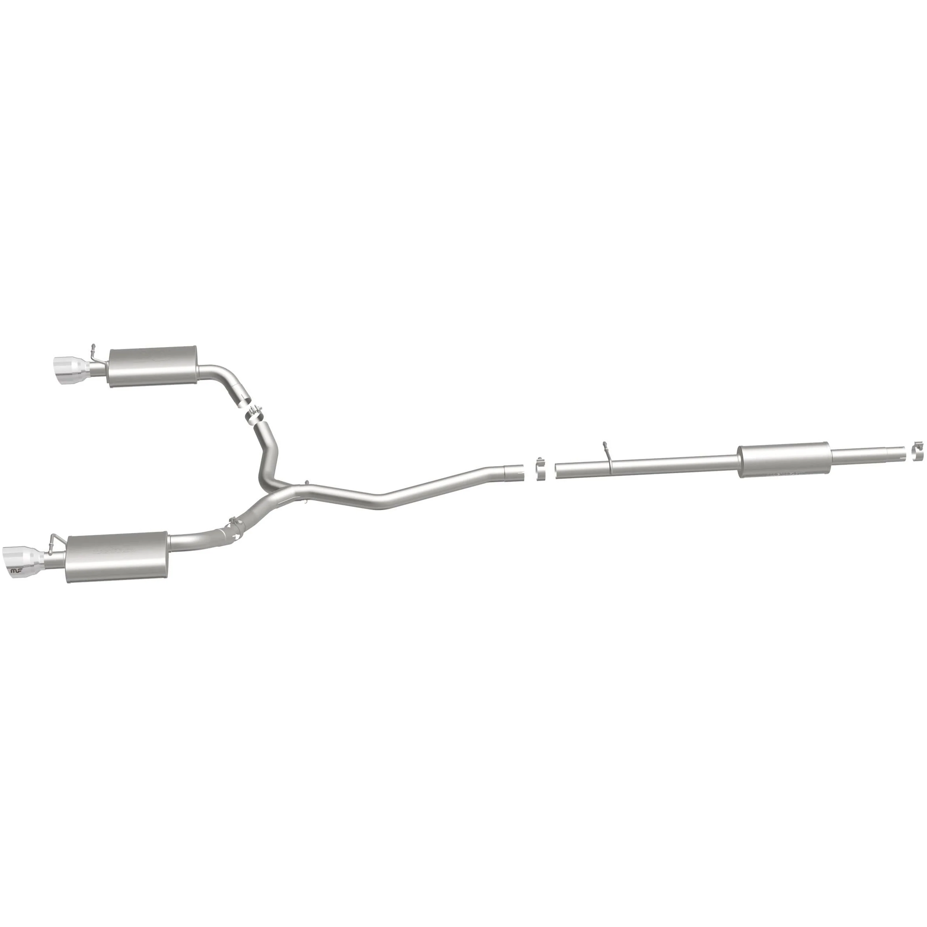 MagnaFlow 2016-2019 Ford Explorer 3.5L Street Series Cat-Back Performance Exhaust System 19274 - Image 4