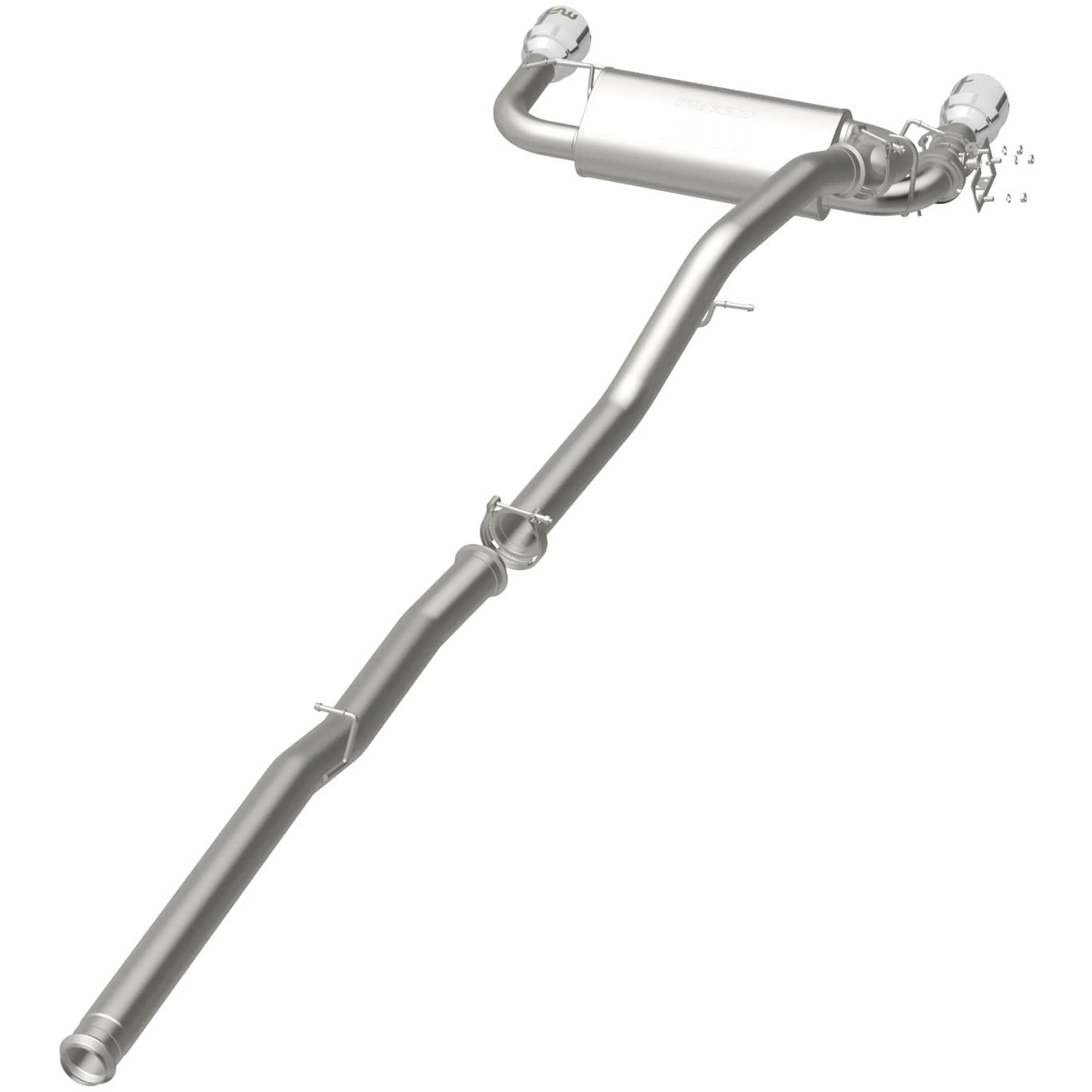MagnaFlow 2016-2018 Ford Focus 2.3L Competition Series Cat-Back Performance Exhaust System 19281 - Image 3