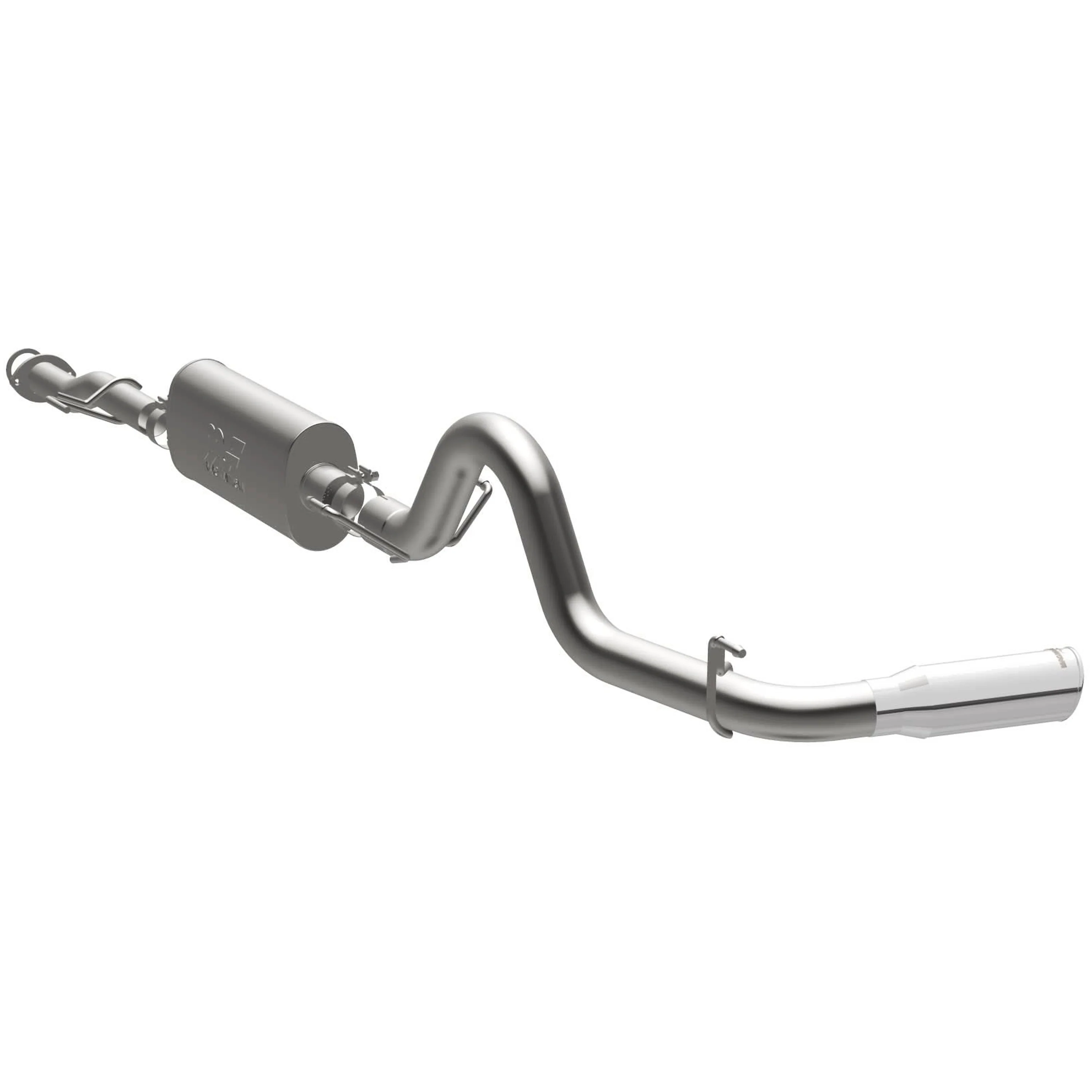 MagnaFlow 2016-2023 Toyota Tacoma 3.5L Street Series Cat-Back Performance Exhaust System 19291 - Image 2