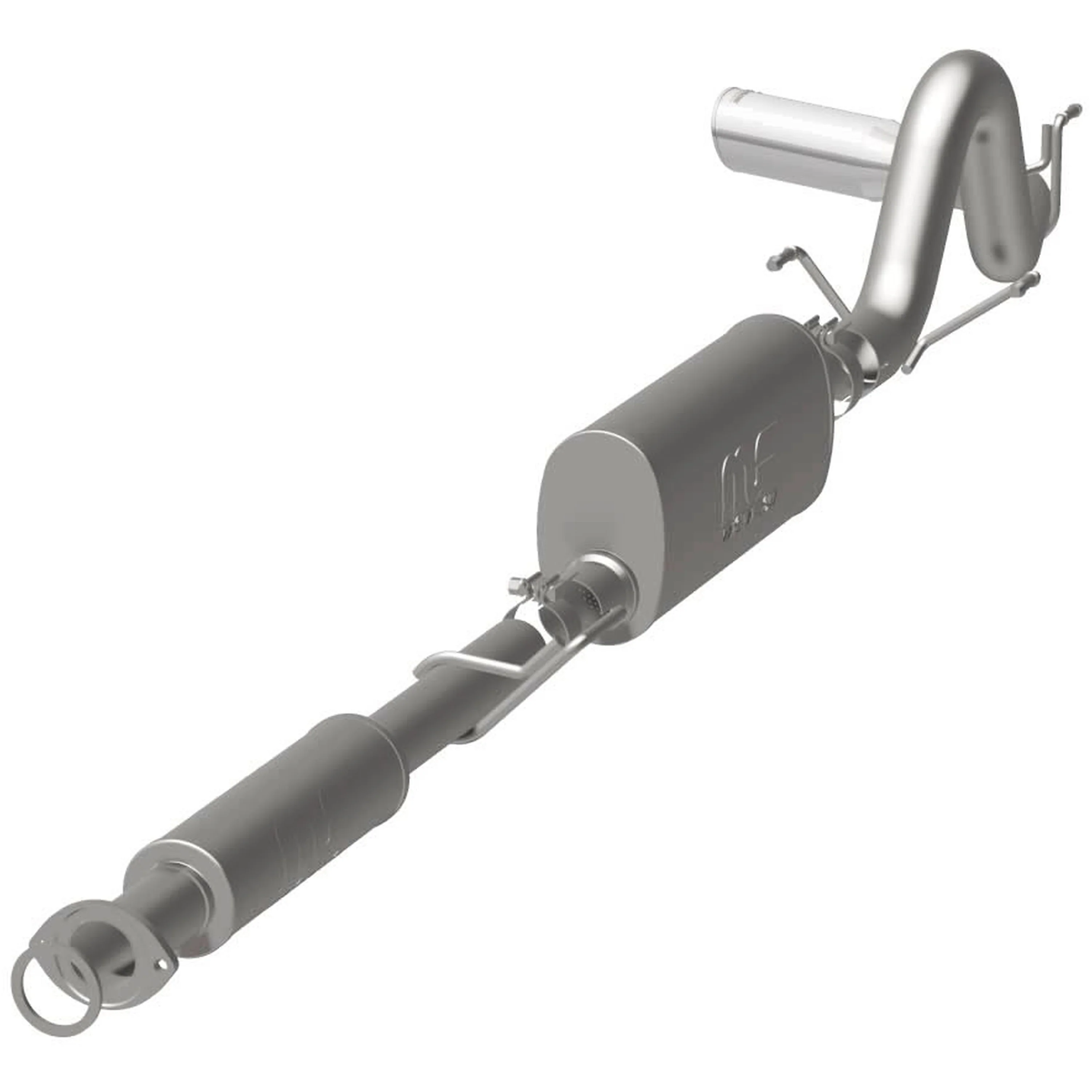 MagnaFlow 2016-2023 Toyota Tacoma 3.5L Street Series Cat-Back Performance Exhaust System 19293 - Image 3