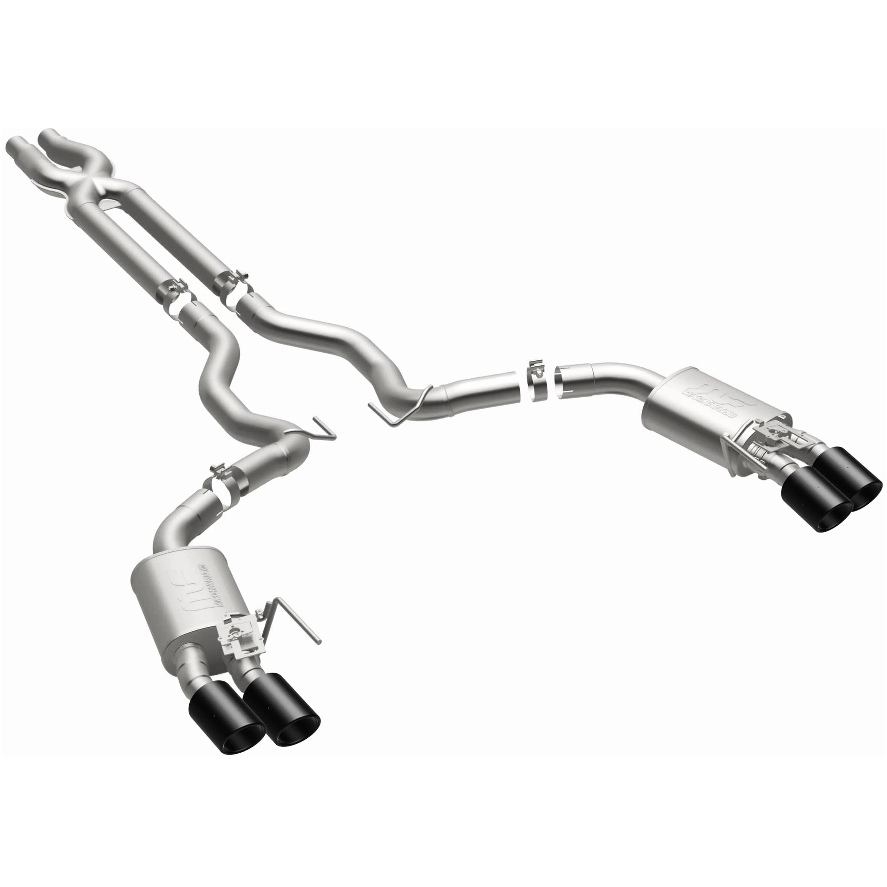 MagnaFlow 2015-2020 Ford Mustang 5.2L Competition Series Cat-Back Performance Exhaust System 19299 - Image 2