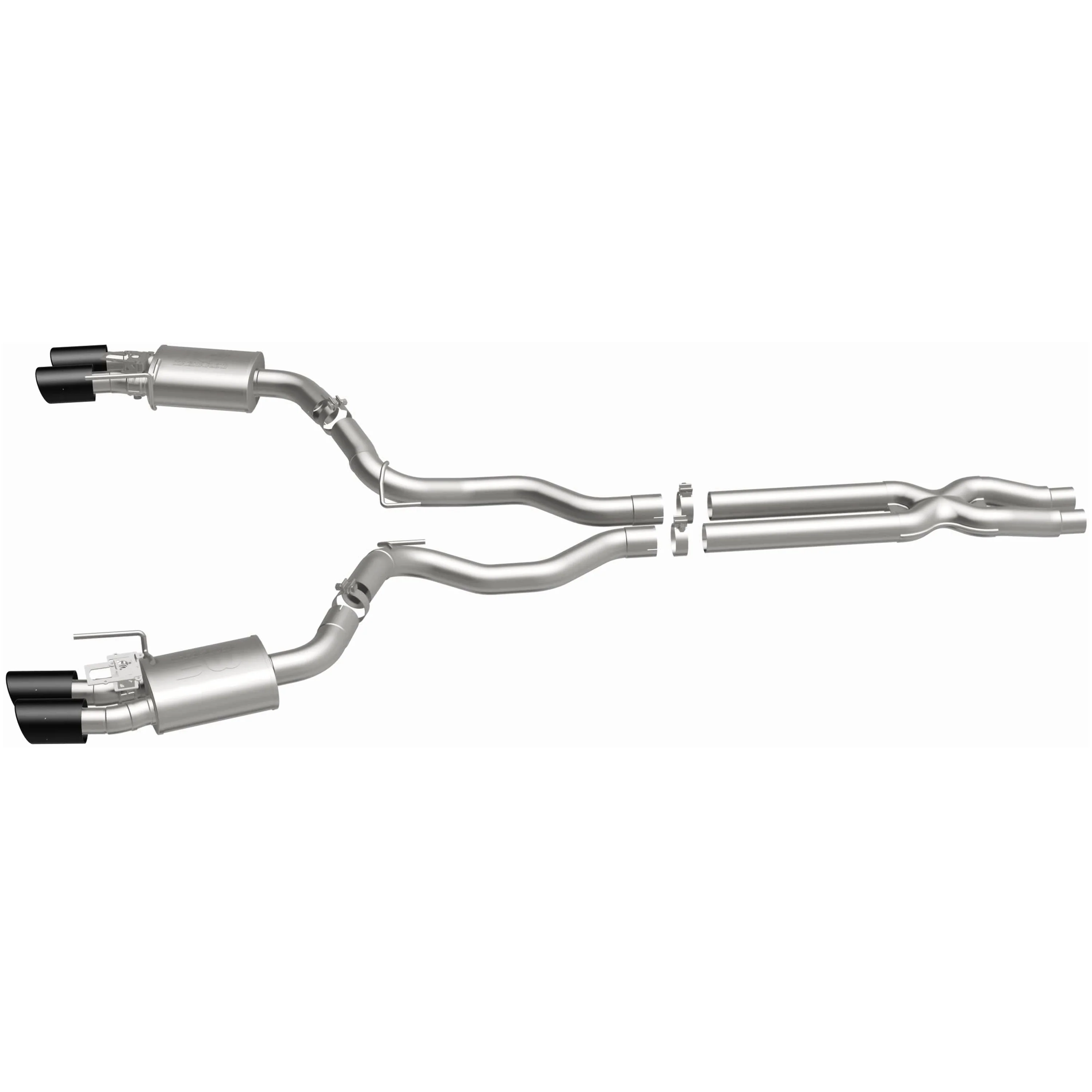MagnaFlow 2015-2020 Ford Mustang 5.2L Competition Series Cat-Back Performance Exhaust System 19299 - Image 4