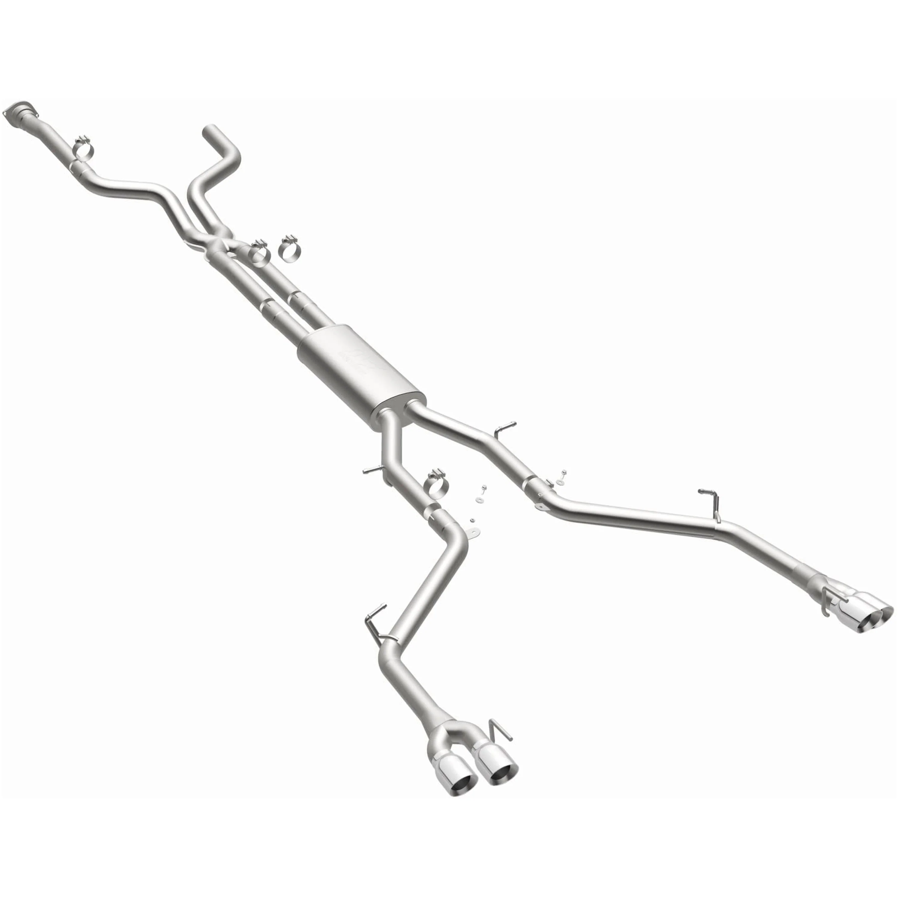 MagnaFlow 2016-2019 Cadillac CT6 3.0L Street Series Cat-Back Performance Exhaust System 19301 - Image 2