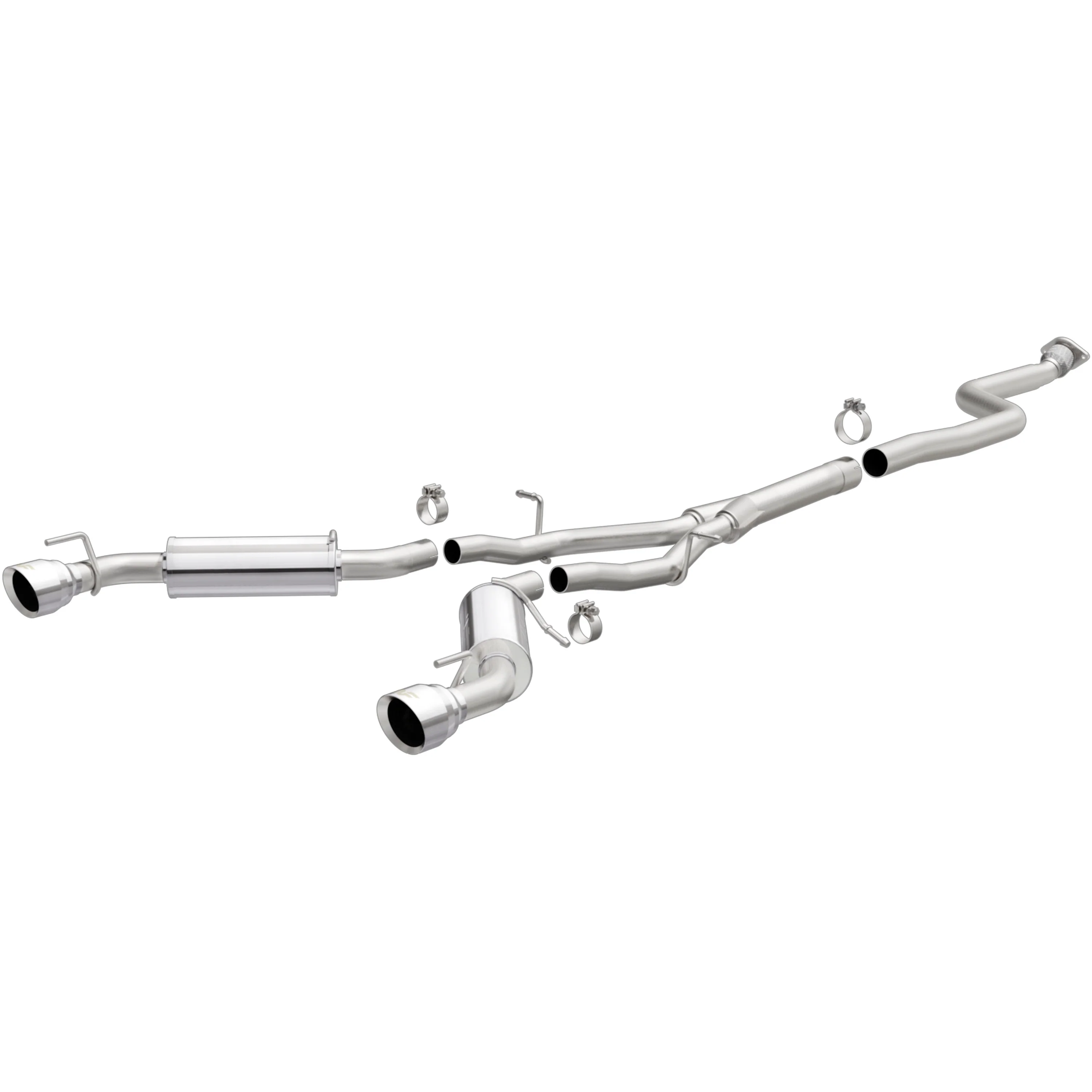 MagnaFlow Street Series Cat-Back Performance Exhaust System 19309