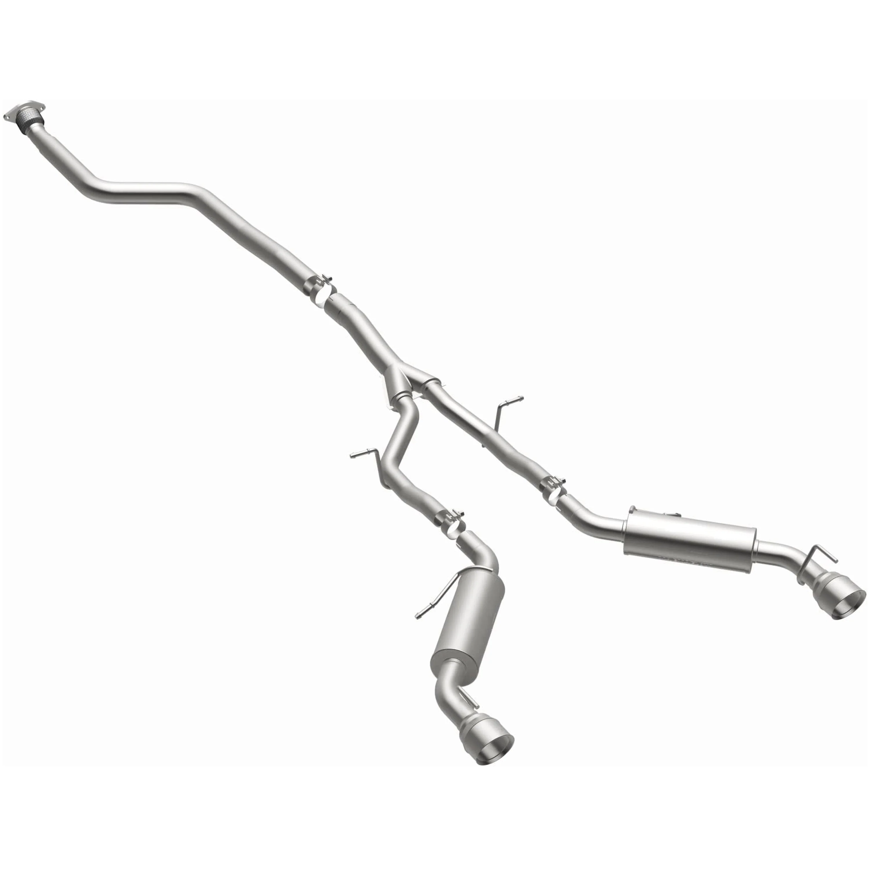 MagnaFlow Street Series Cat-Back Performance Exhaust System 19309 - Image 2