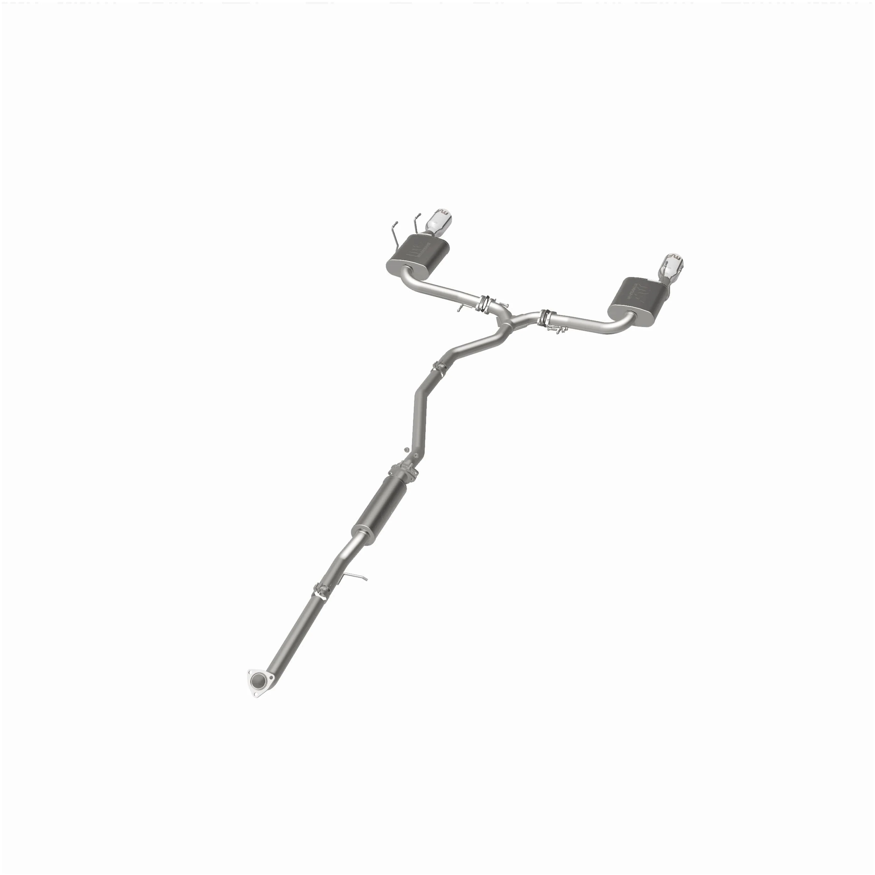 MagnaFlow 2016-2021 Honda Civic 1.5L Street Series Cat-Back Performance Exhaust System 19312 - Image 3