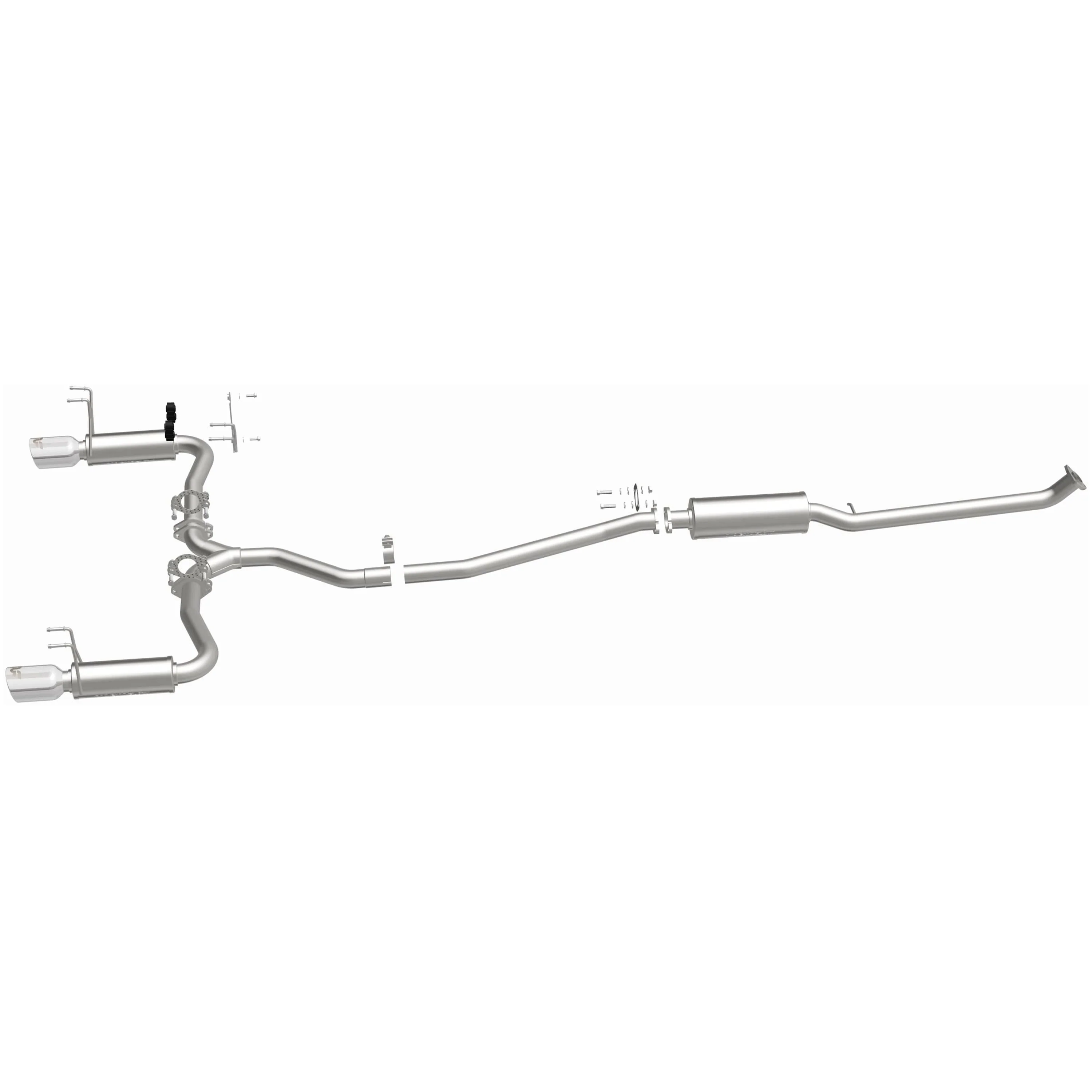 MagnaFlow 2016-2020 Honda Civic 2.0L Street Series Cat-Back Performance Exhaust System 19313 - Image 4
