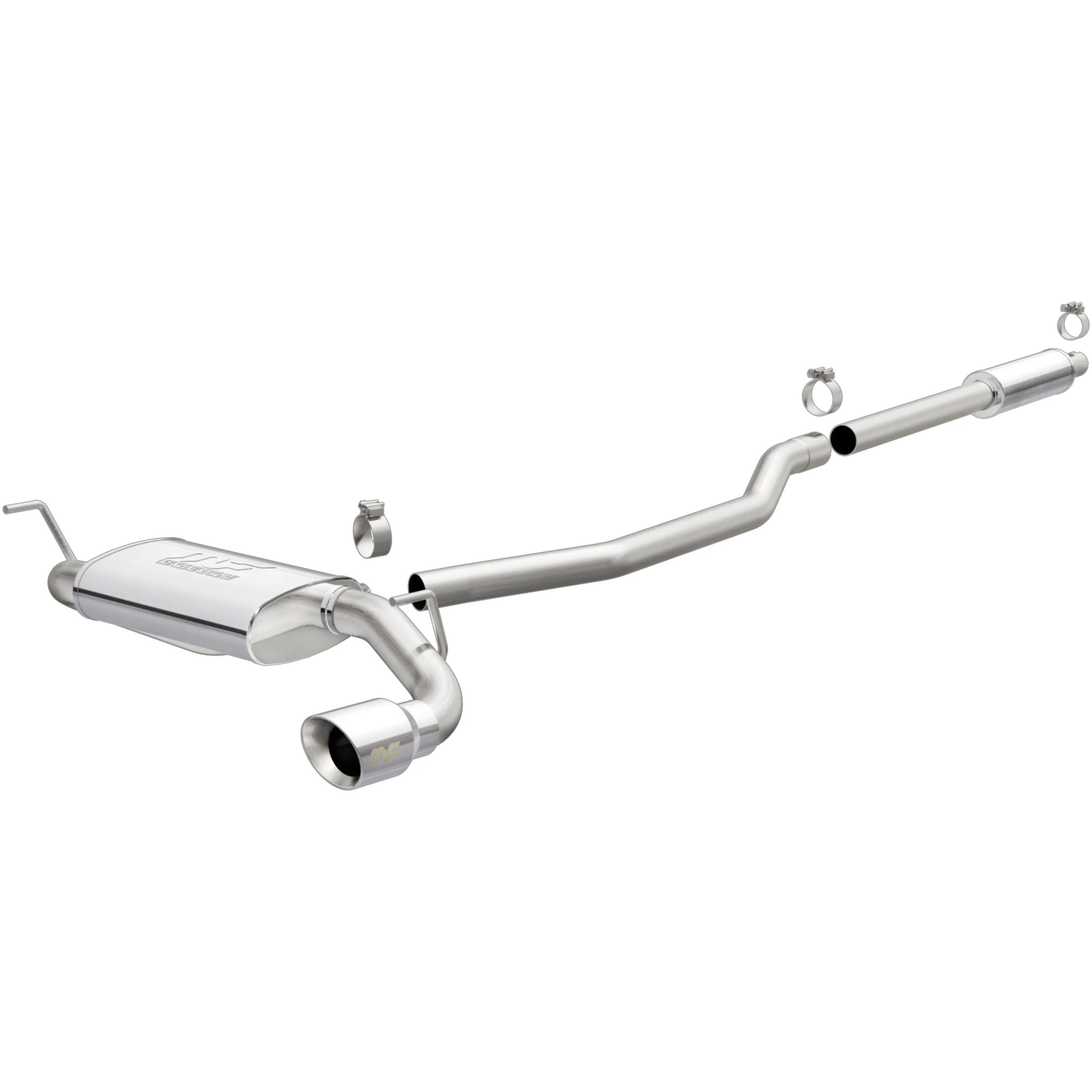 MagnaFlow 2015-2018 Jeep Renegade Trailhawk 2.4L Street Series Cat-Back Performance Exhaust System 19324