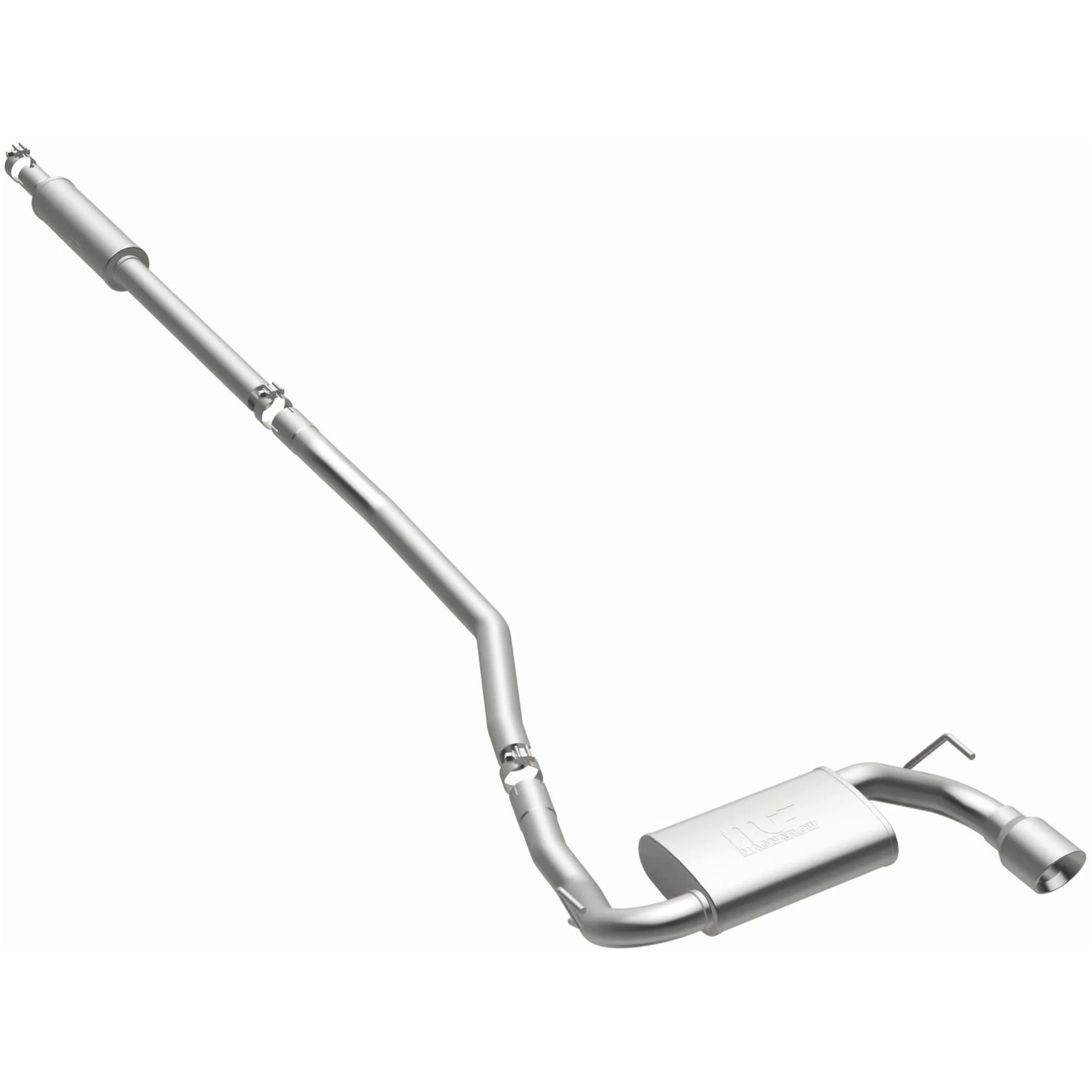 MagnaFlow 2015-2018 Jeep Renegade Trailhawk 2.4L Street Series Cat-Back Performance Exhaust System 19324 - Image 2