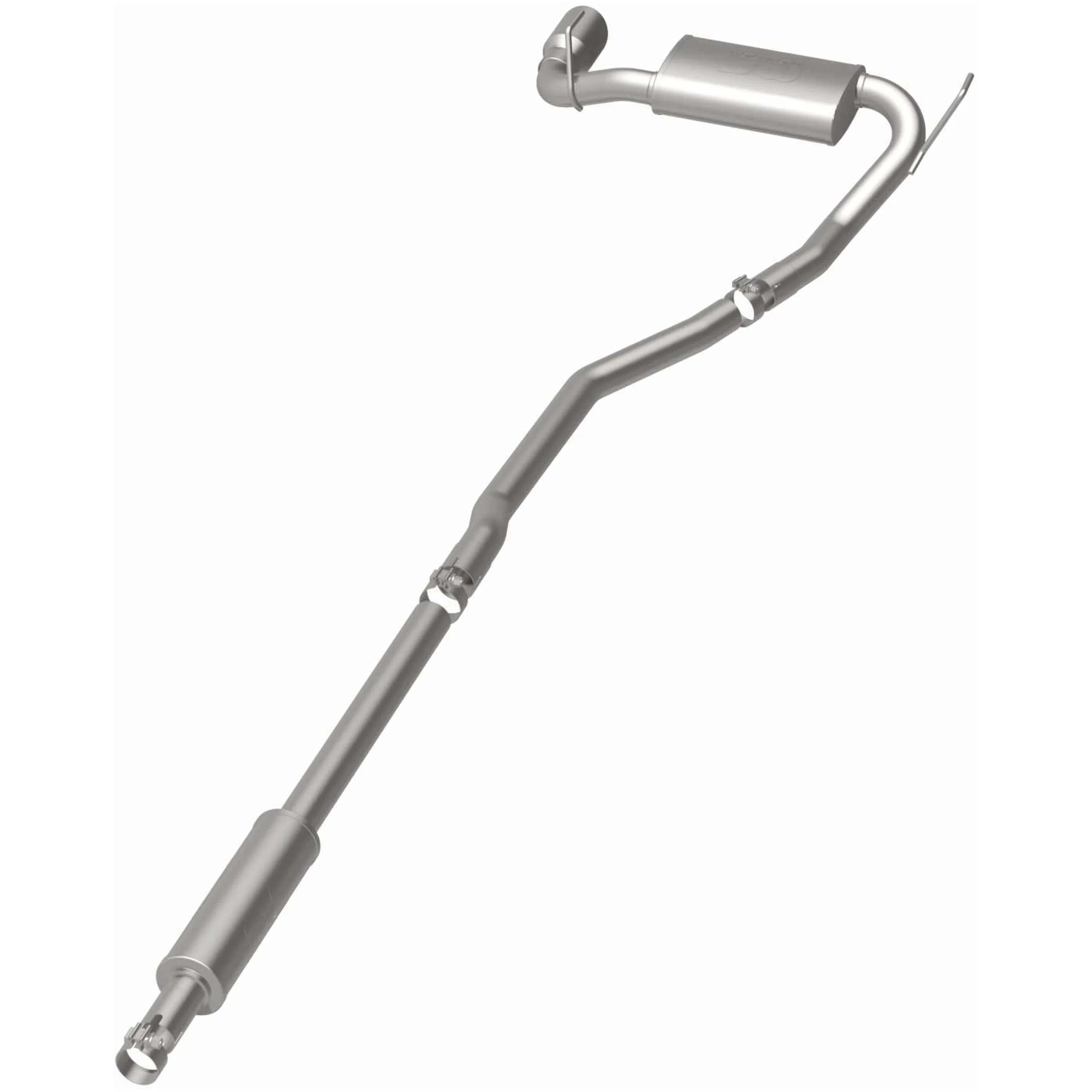 MagnaFlow 2015-2018 Jeep Renegade Trailhawk 2.4L Street Series Cat-Back Performance Exhaust System 19324 - Image 3
