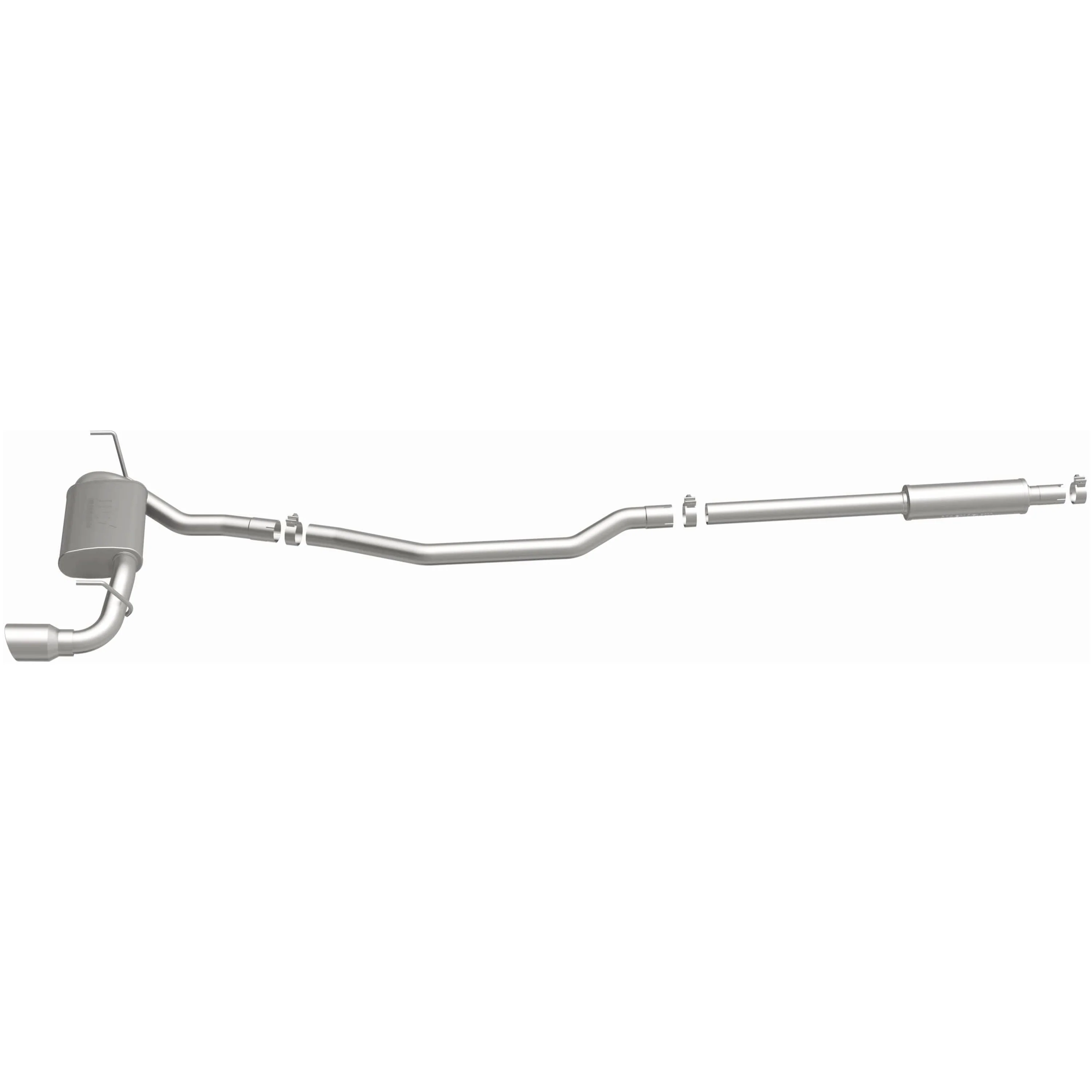 MagnaFlow 2015-2018 Jeep Renegade Trailhawk 2.4L Street Series Cat-Back Performance Exhaust System 19324 - Image 4