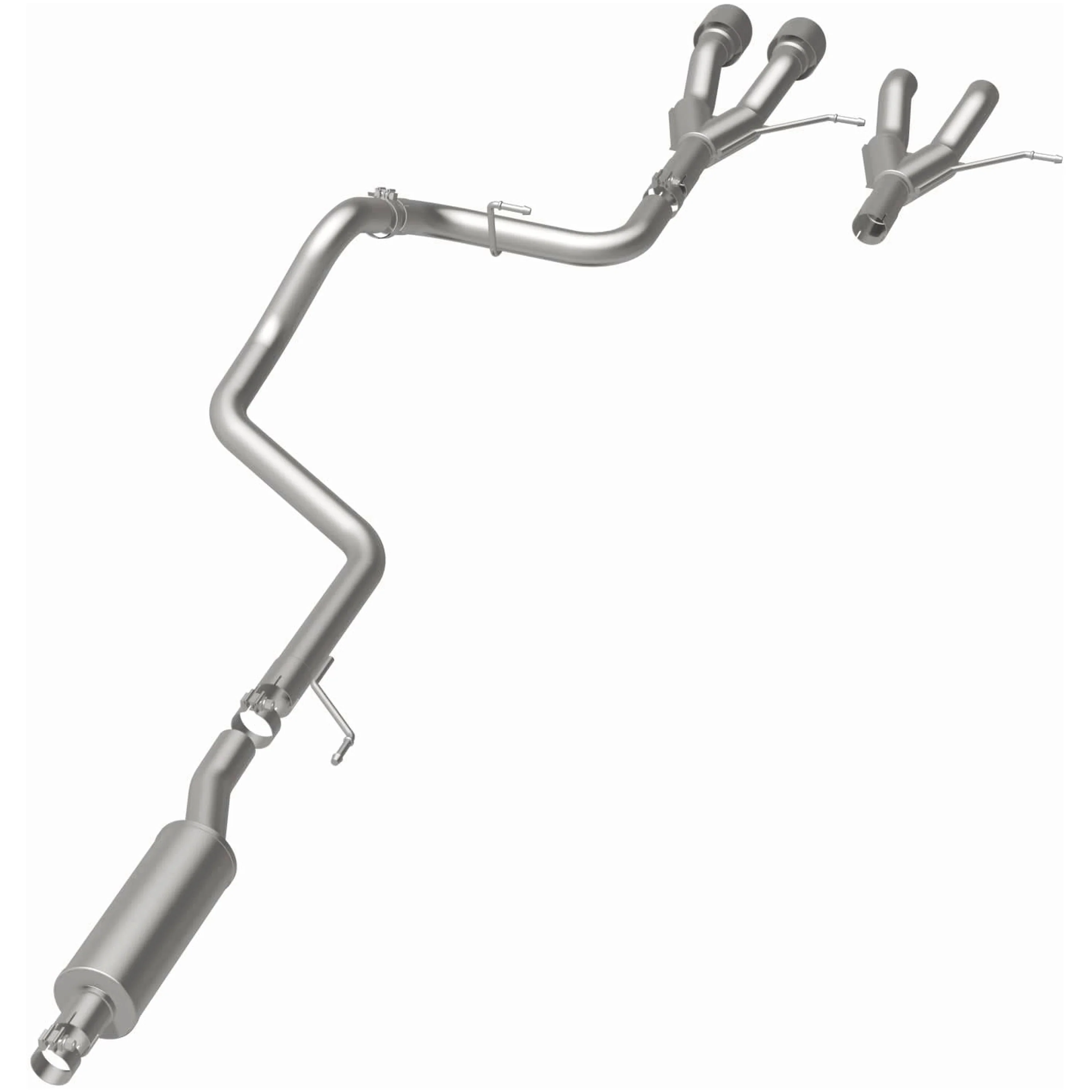 MagnaFlow 2013-2017 Hyundai Veloster 1.6L Street Series Cat-Back Performance Exhaust System 19325 - Image 3