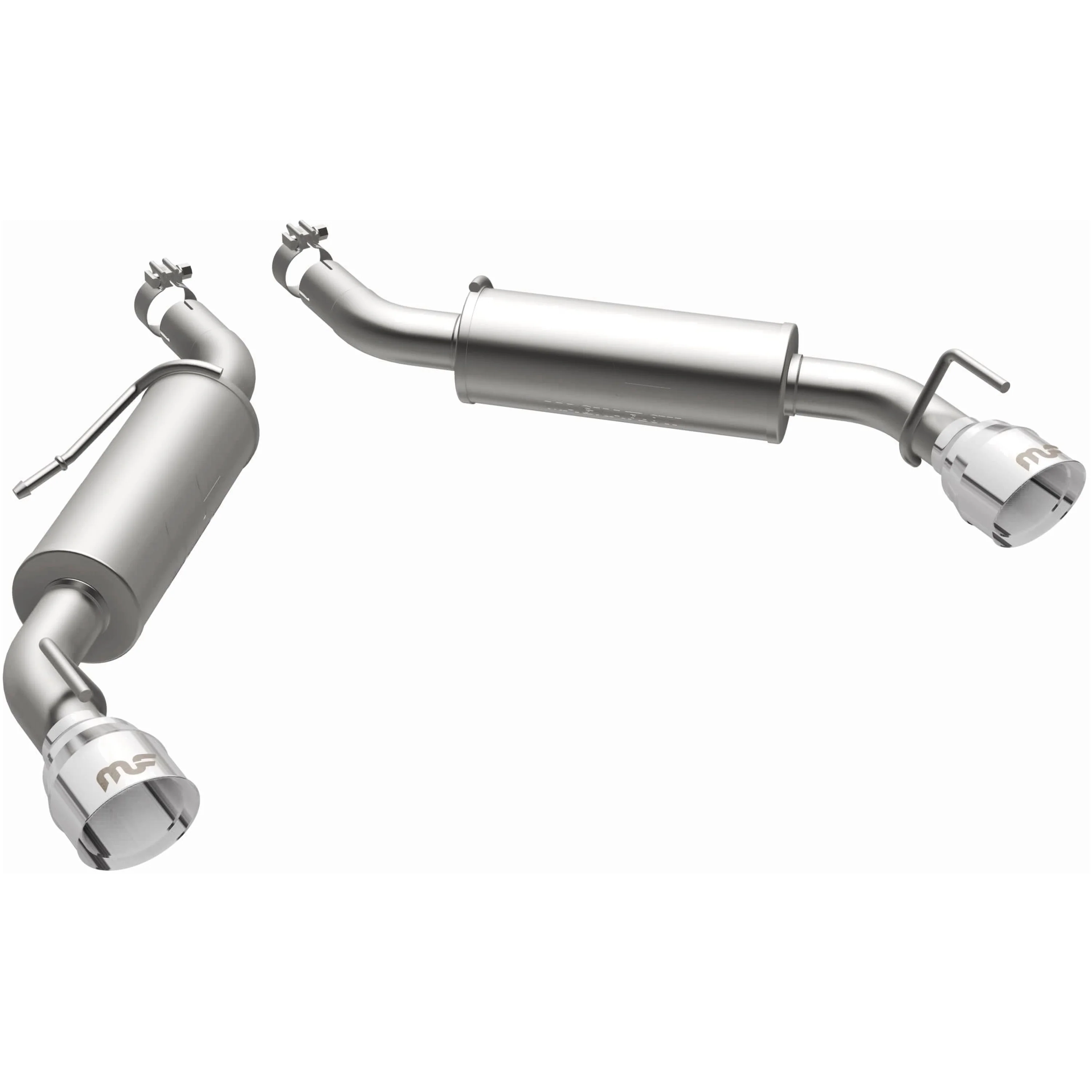 MagnaFlow 2016-2024 Chevrolet Camaro 3.6L Competition Series Axle Back Performance Exhaust System 19332 - Image 2