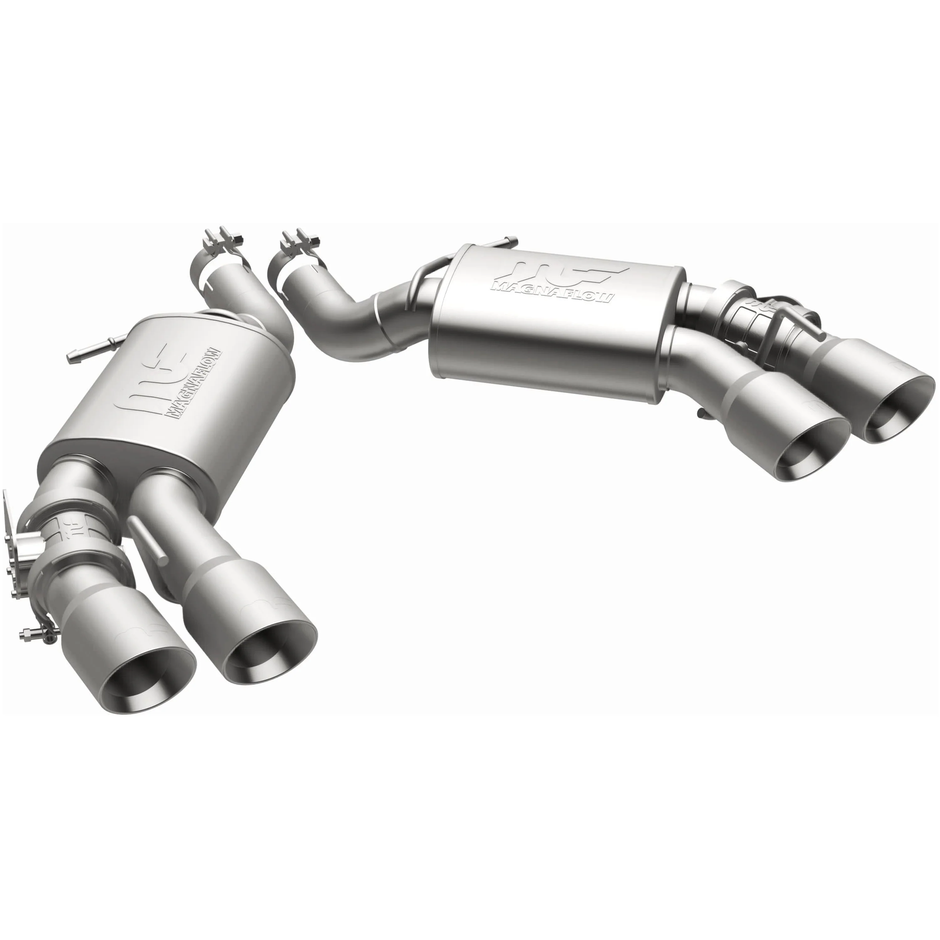 MagnaFlow 2016-2024 Chevrolet Camaro 6.2L Competition Series Axle Back Performance Exhaust System 19336 - Image 2