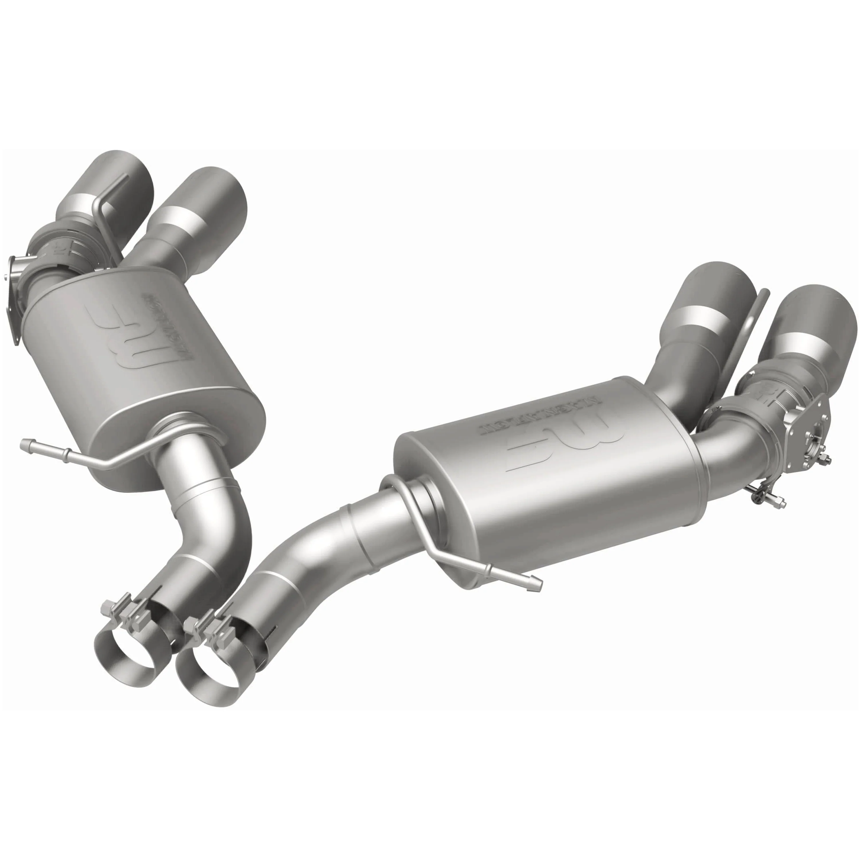 MagnaFlow 2016-2024 Chevrolet Camaro 6.2L Competition Series Axle Back Performance Exhaust System 19336 - Image 3
