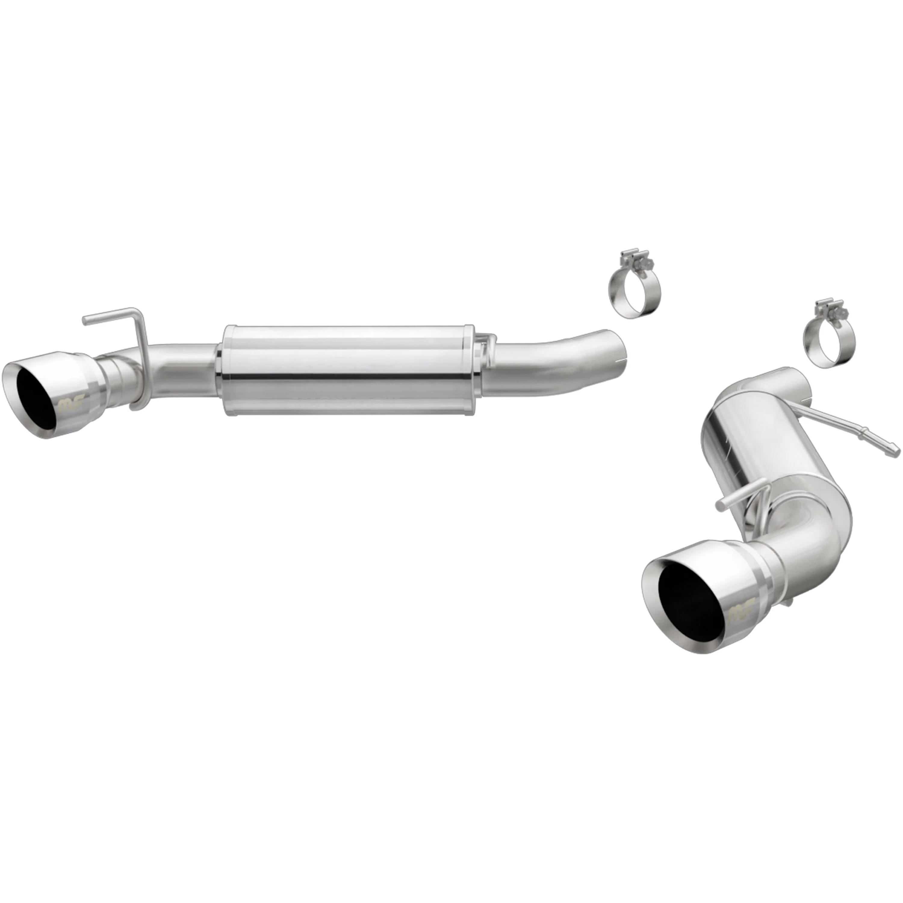 MagnaFlow 2016-2024 Chevrolet Camaro SS 6.2L Competition Series Axle Back Performance Exhaust System 19339