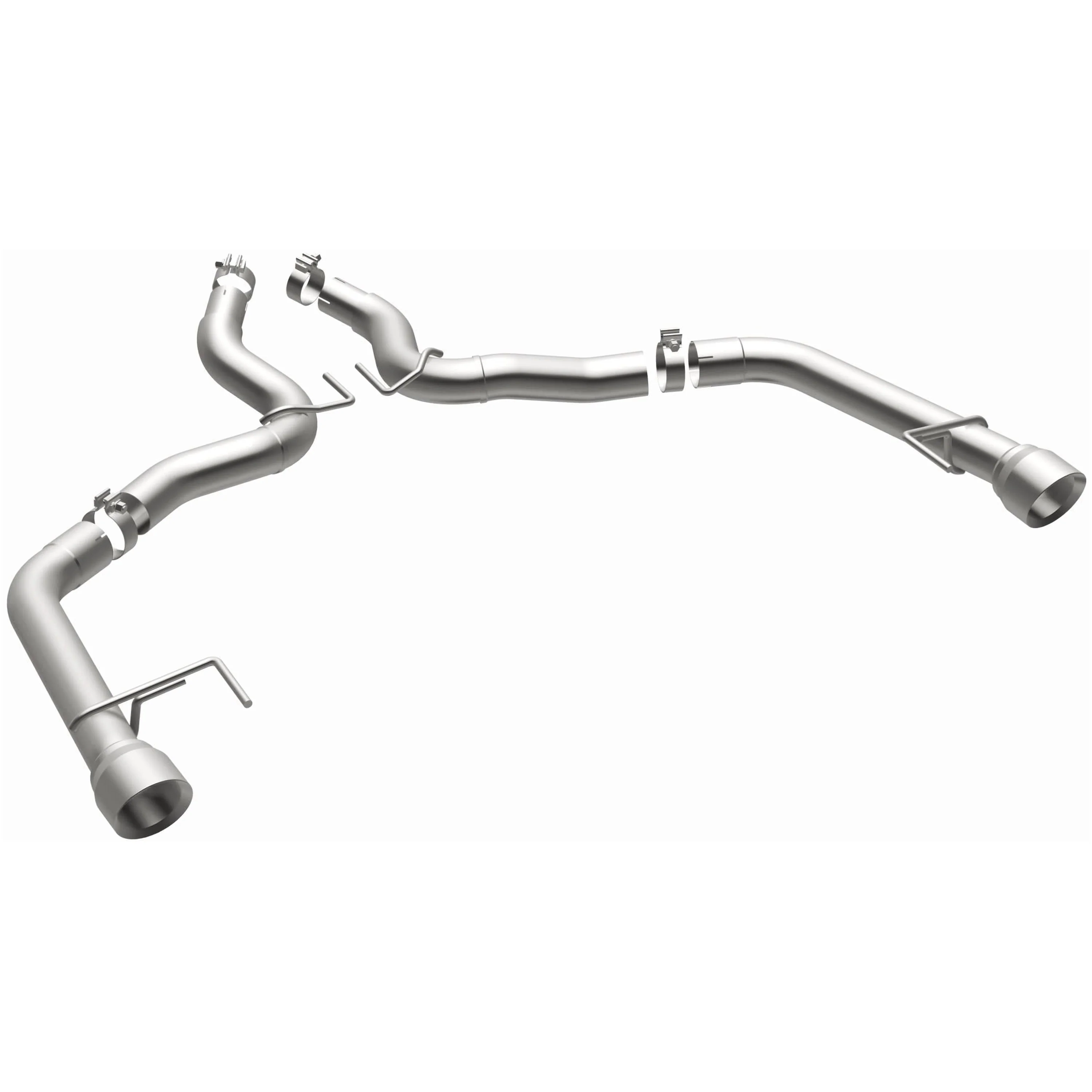 MagnaFlow 2015-2017 Ford Mustang 5.0L Race Series Axle Back Performance Exhaust System 19344 - Image 2