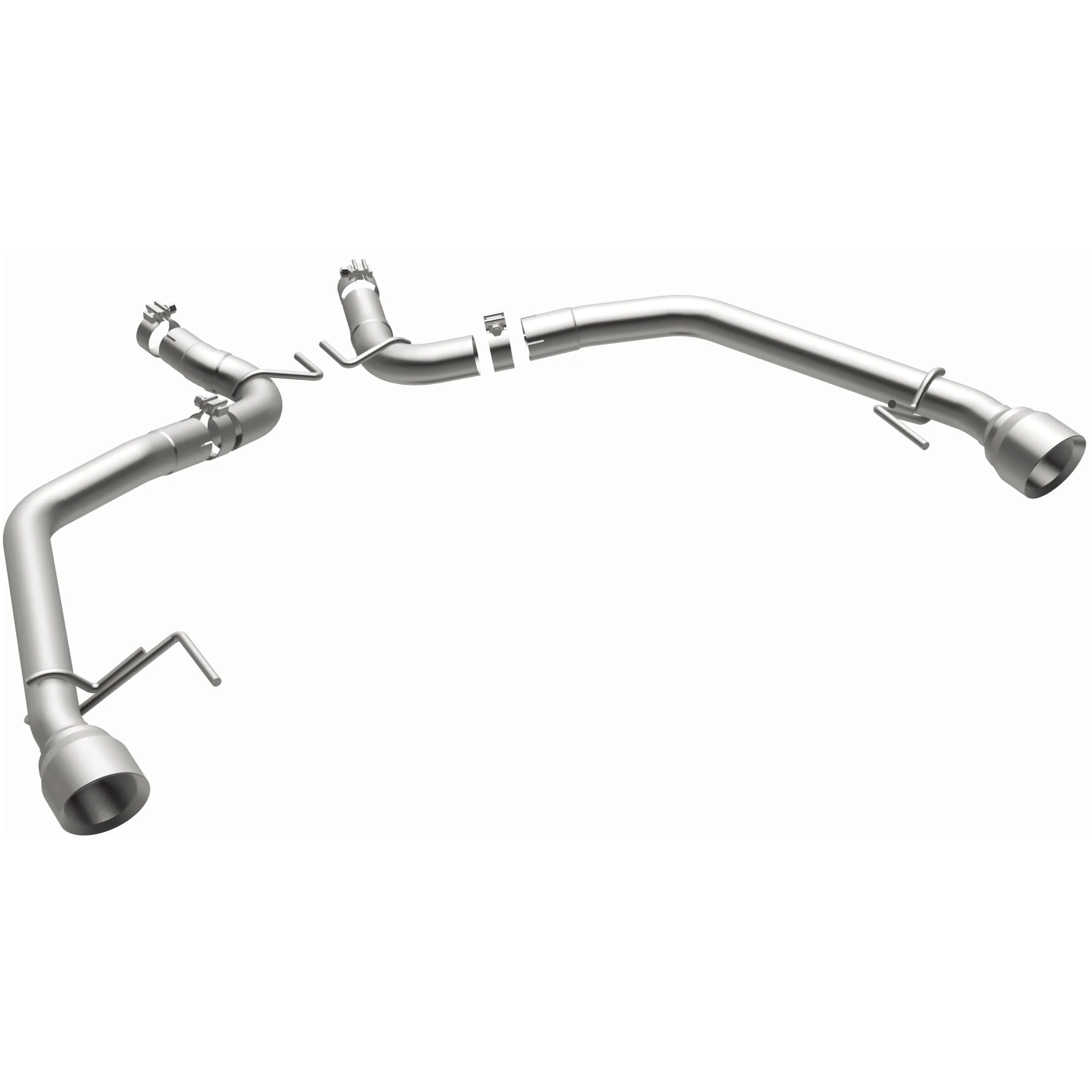 MagnaFlow 2015-2023 Ford Mustang 2.3L | 2015-2017 Ford Mustang 3.7L Race Series Axle Back Performance Exhaust System 19345 - Image 2